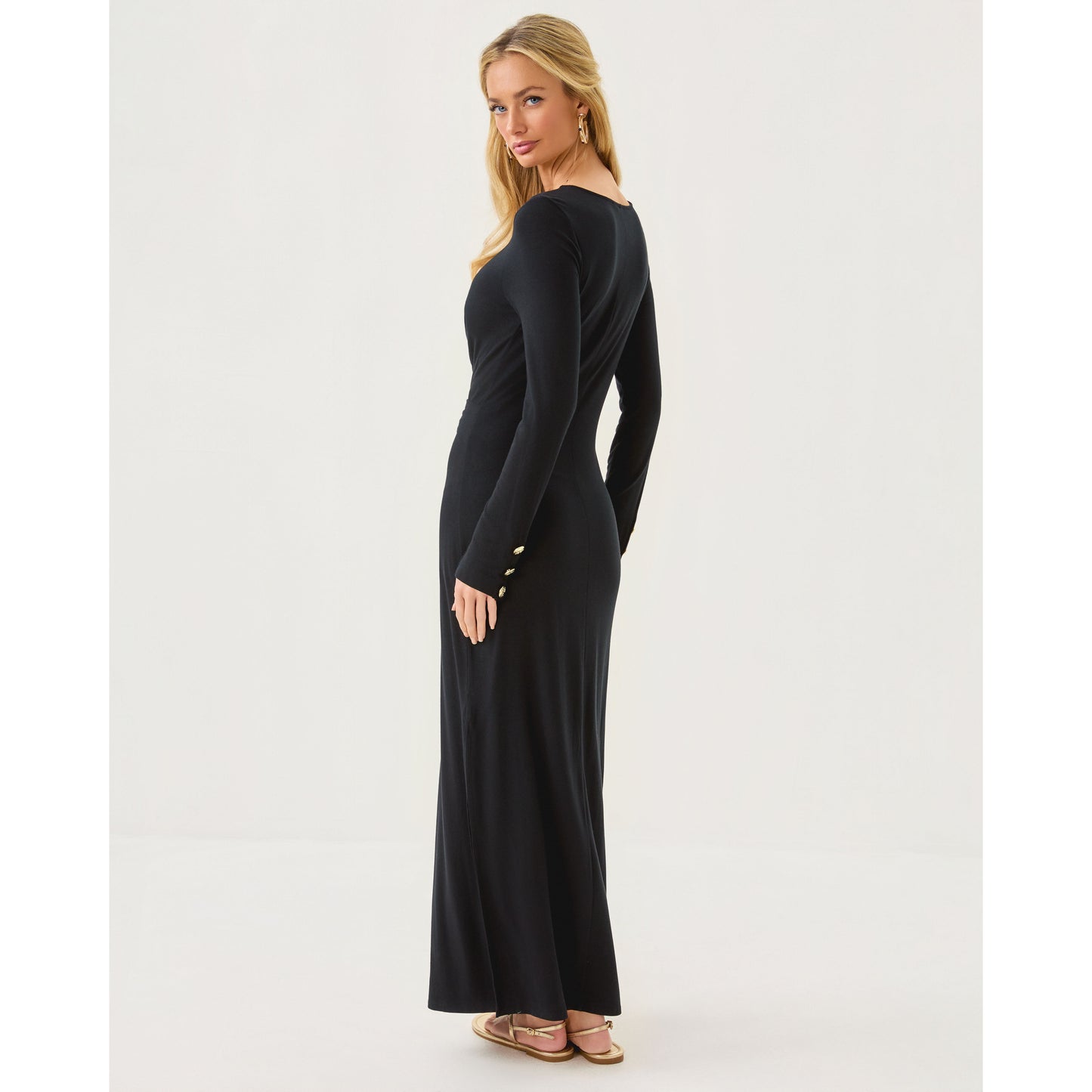 Alessani Maxi Dress - Noir
