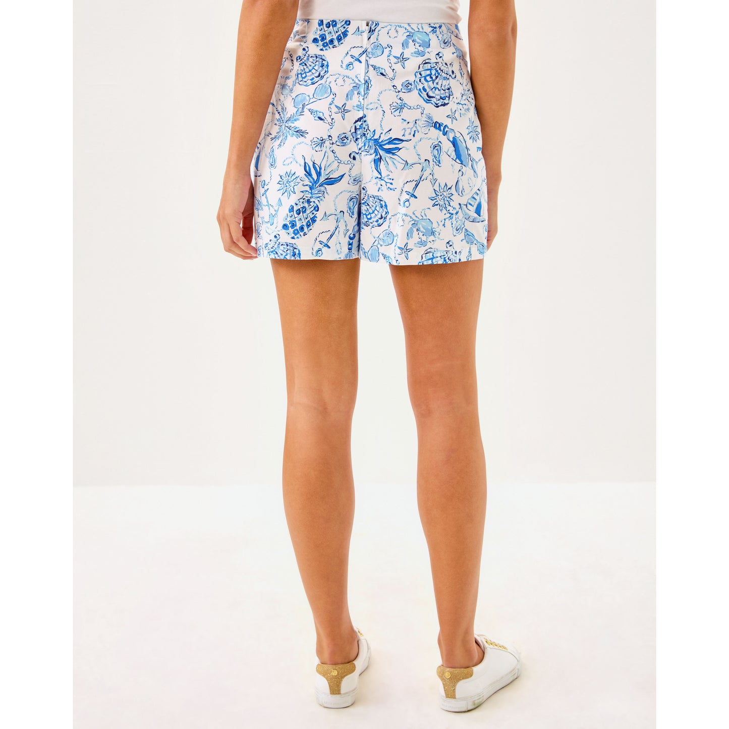Alysia Mini Skort - Resort White Beachcomber Shell