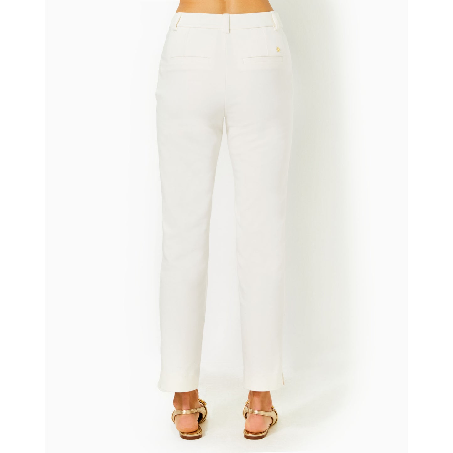 Ana High Rise Pant - Coconut