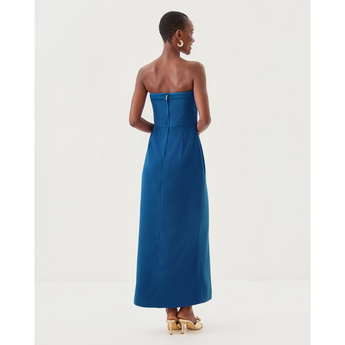 Anasophia Maxi Dress - Starlight Navy