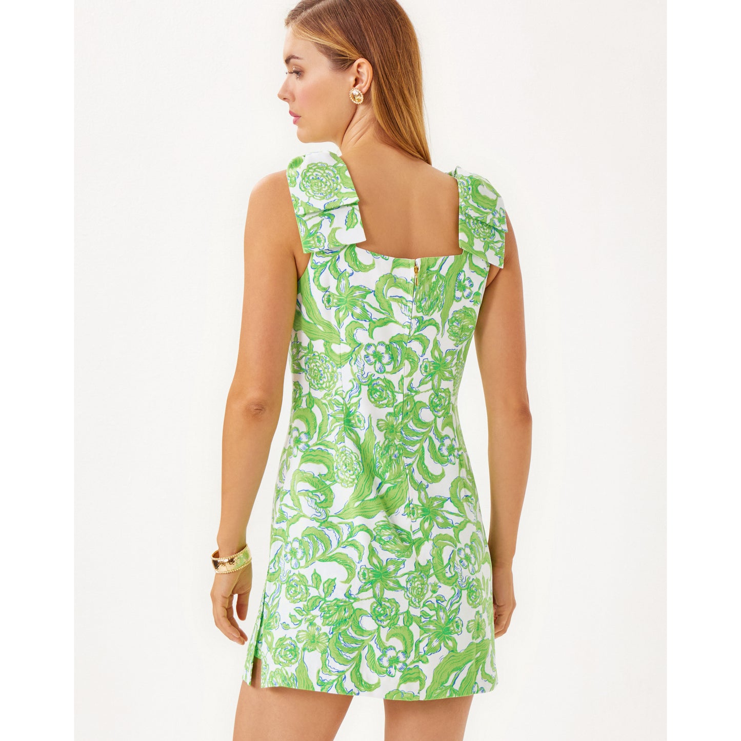 Anders Skirted Romper - Resort White Daffodil Hill