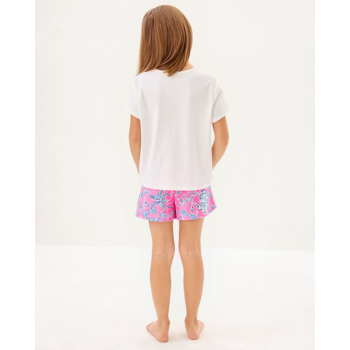 Aviette Short - Rousseau Pink Barefoot Beachcombers