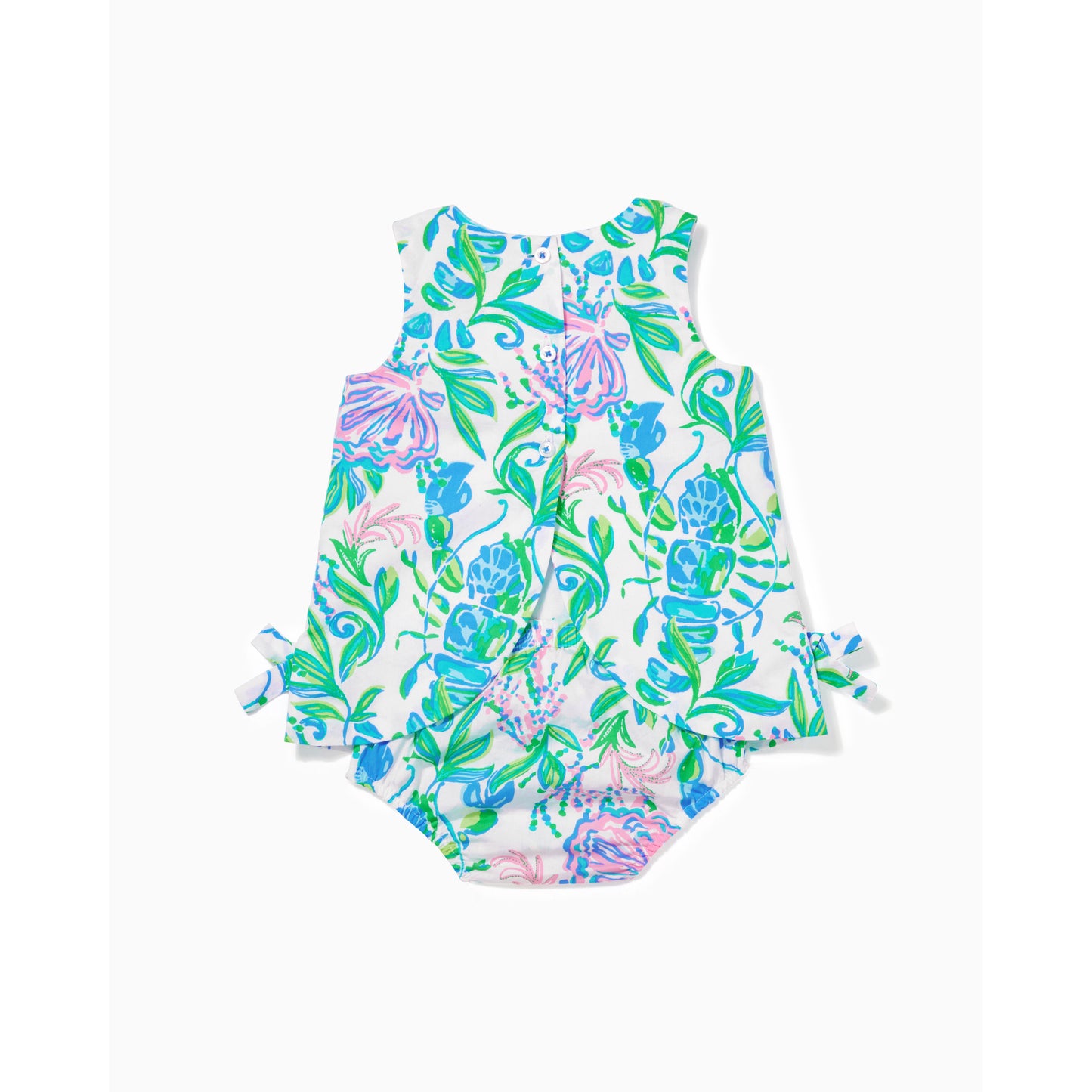 Baby Lilly Shift - Resort White