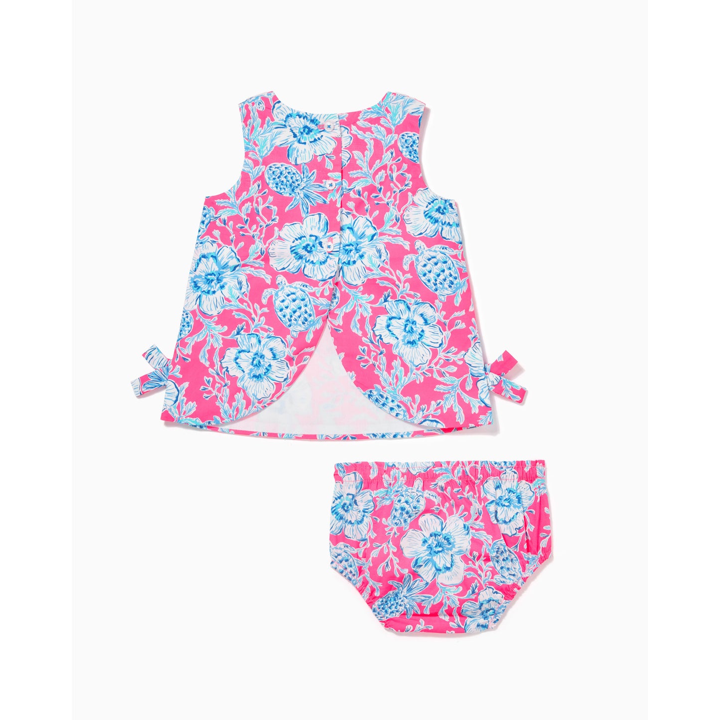 Baby Lilly Shift - Roxie Pink