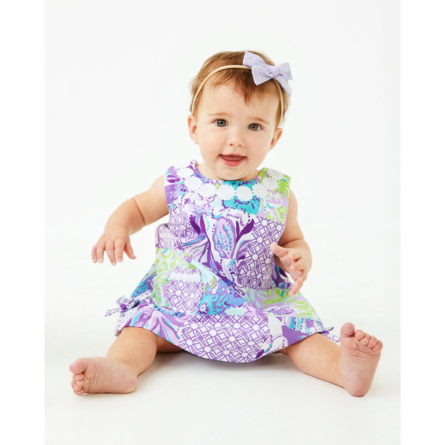 Baby Lilly Shift - Multi Juicy Story Patch