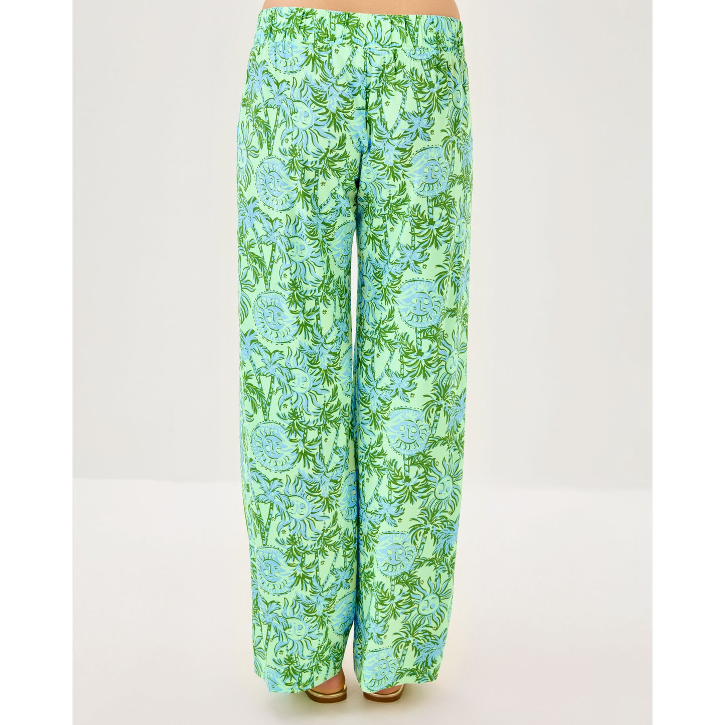 Bal Harbour Stretch Palaz - Cool Mint Catchin Rays