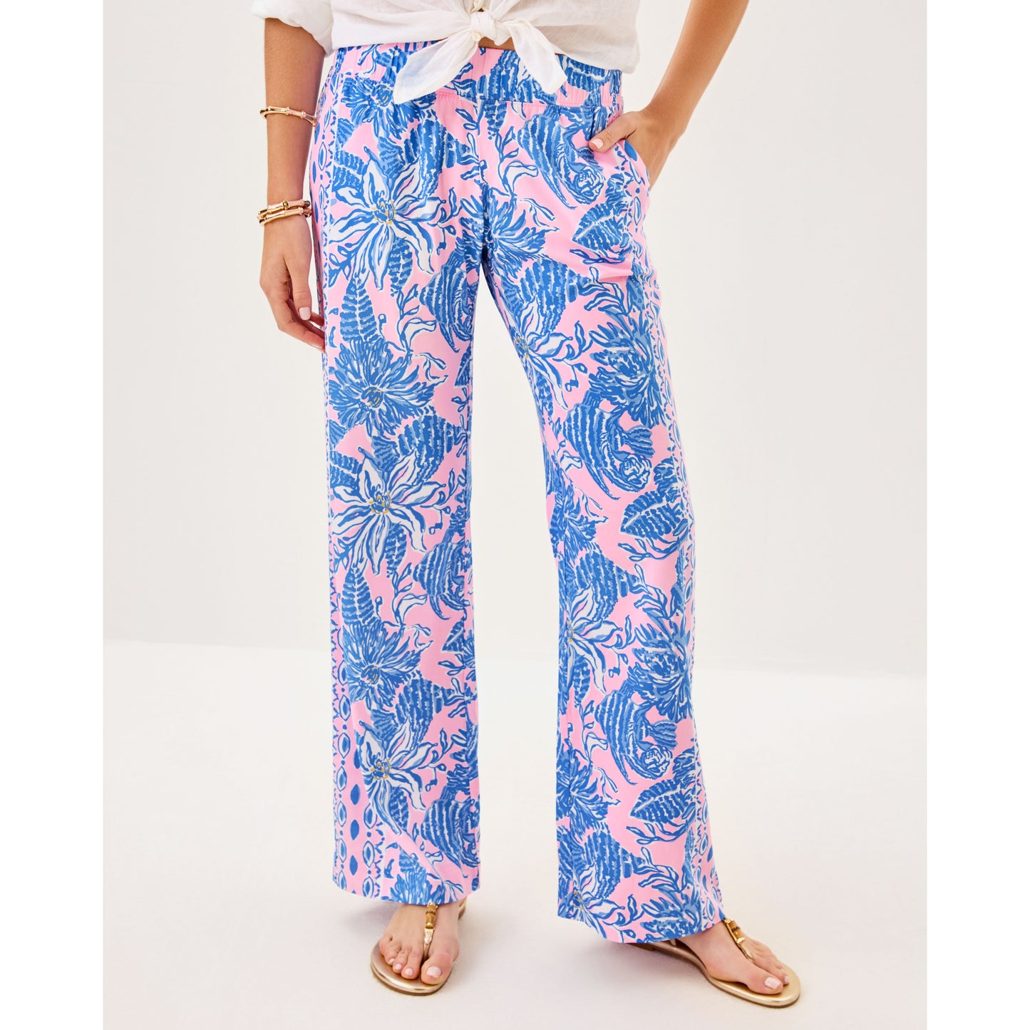 Bal Harbour Stretch Palaz - Conch Shell Pink