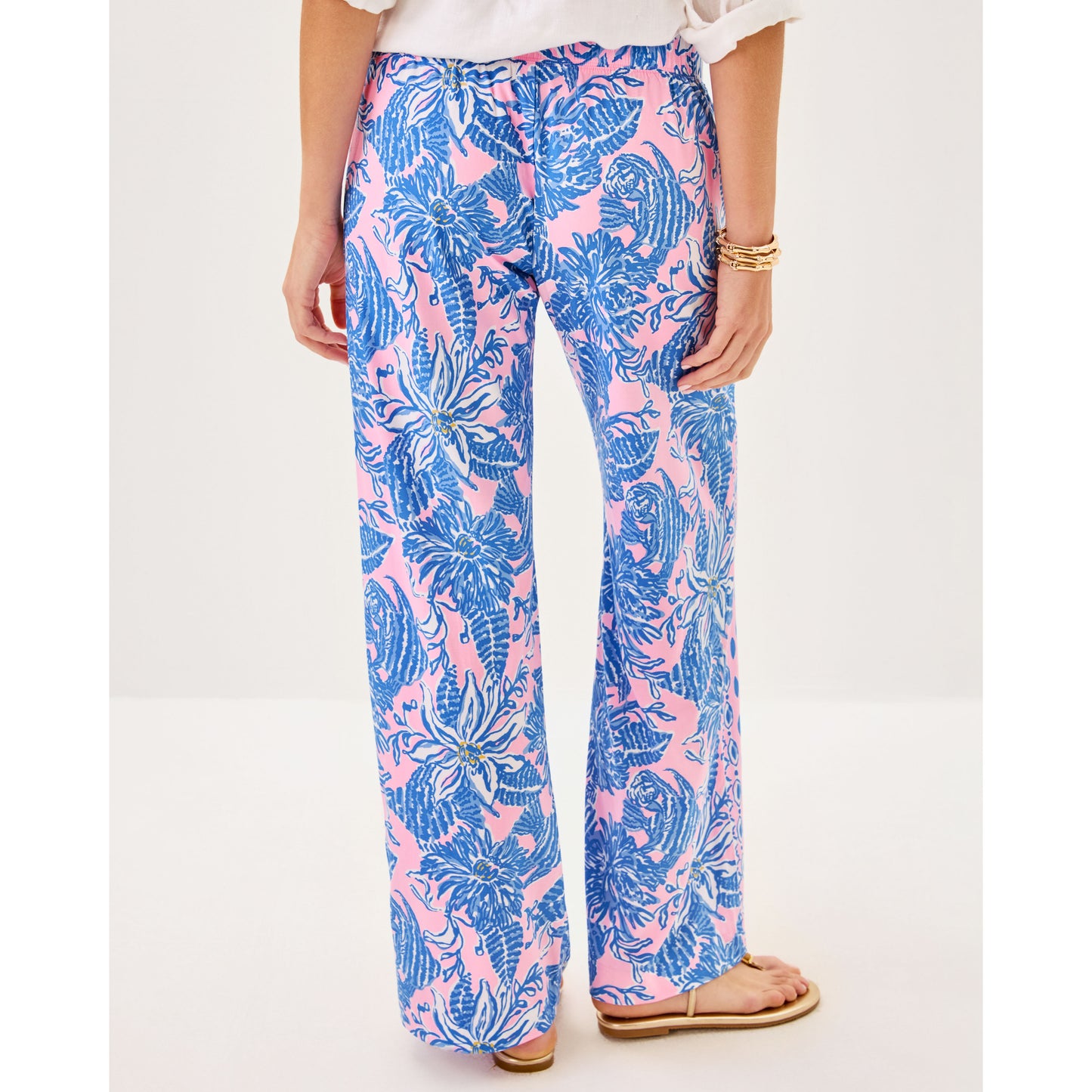 Bal Harbour Stretch Palaz - Conch Shell Pink