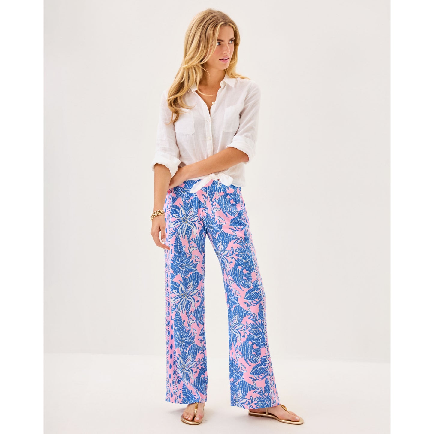 Bal Harbour Stretch Palaz - Conch Shell Pink