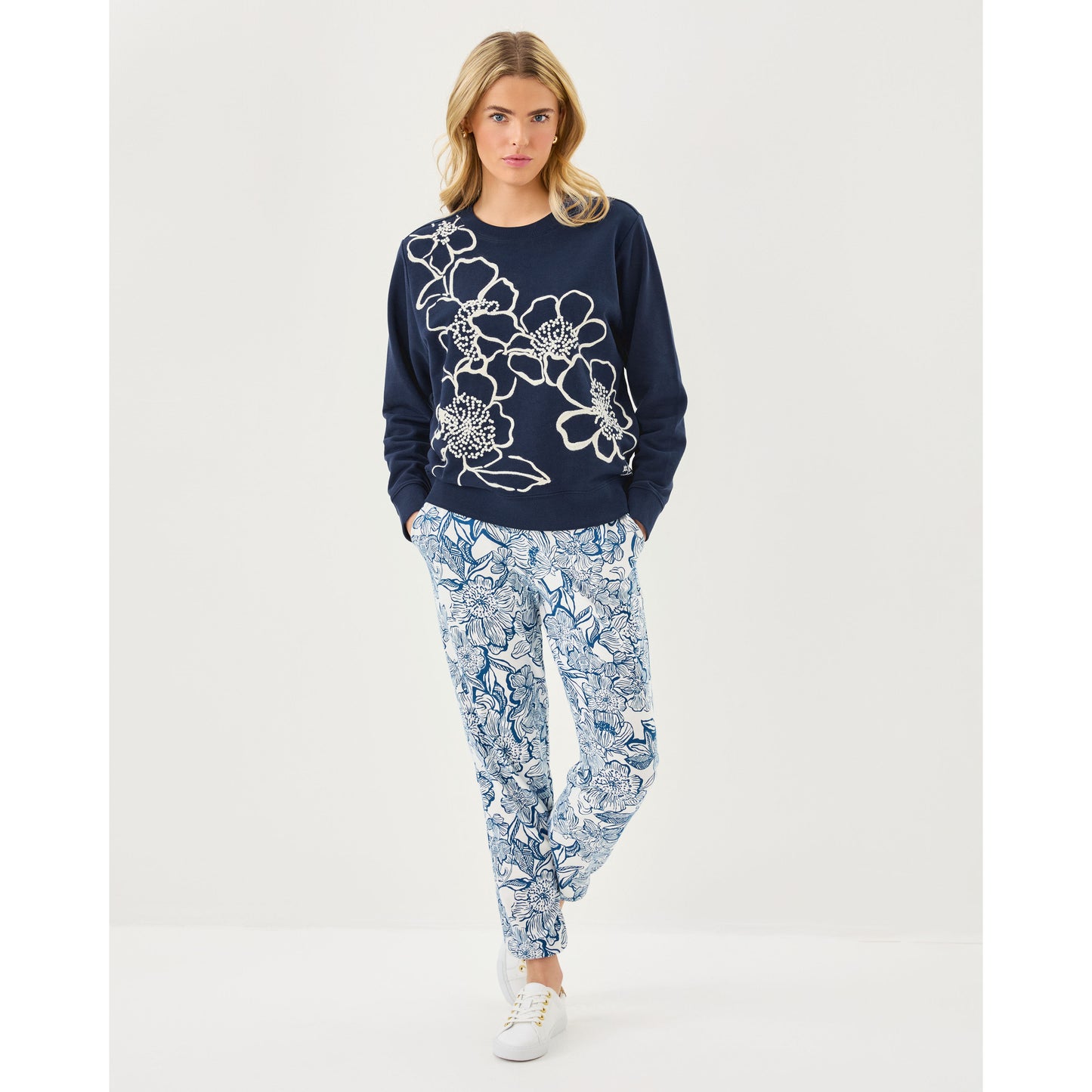 Ballad Long Sleeve Sweatshirt - Low Tide Navy