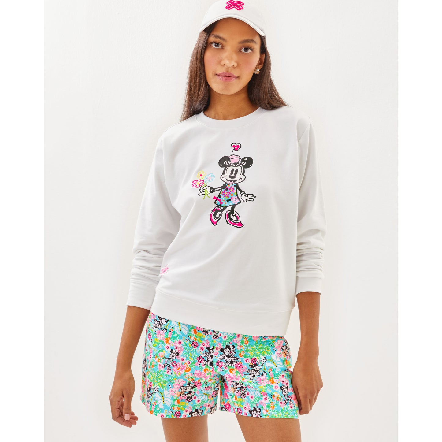 Ballad Long Sleeve Sweatshirt - 9993IR
