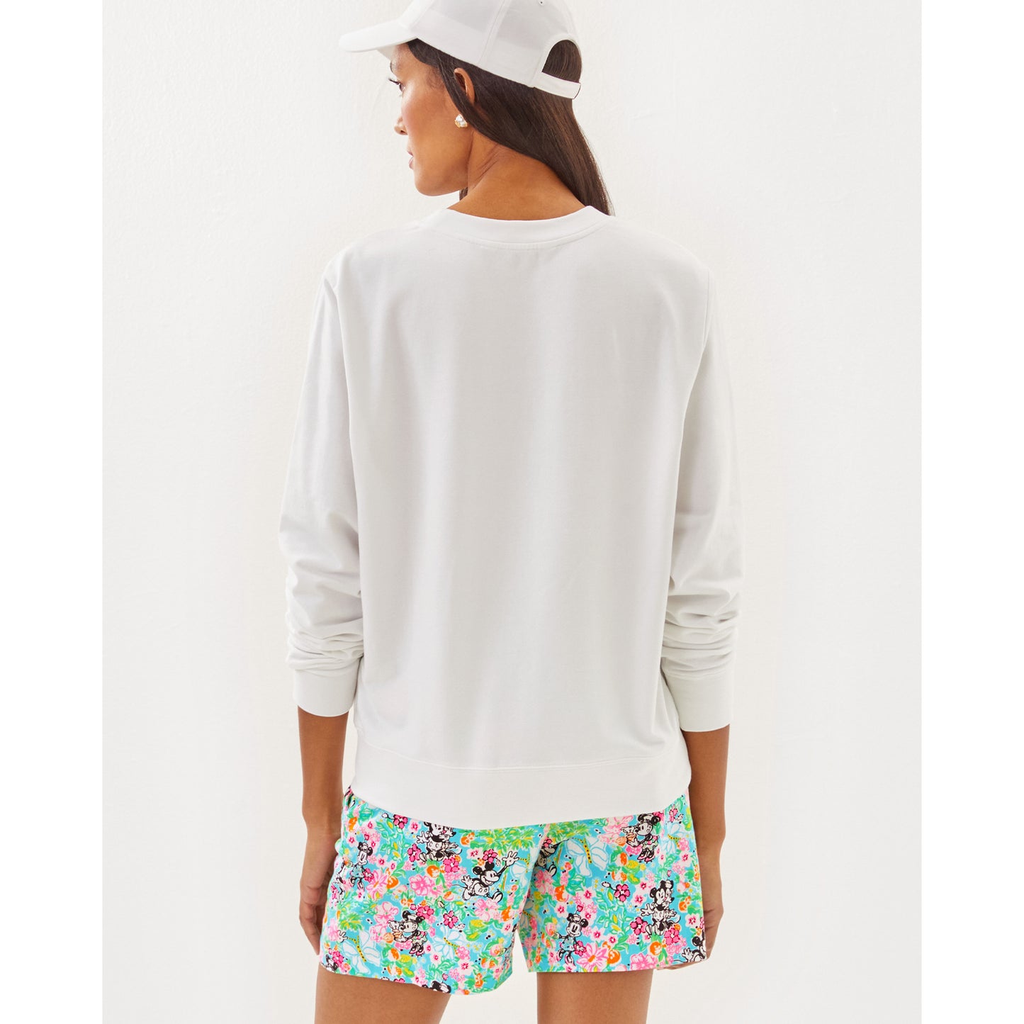 Ballad Long Sleeve Sweatshirt - 9993IR