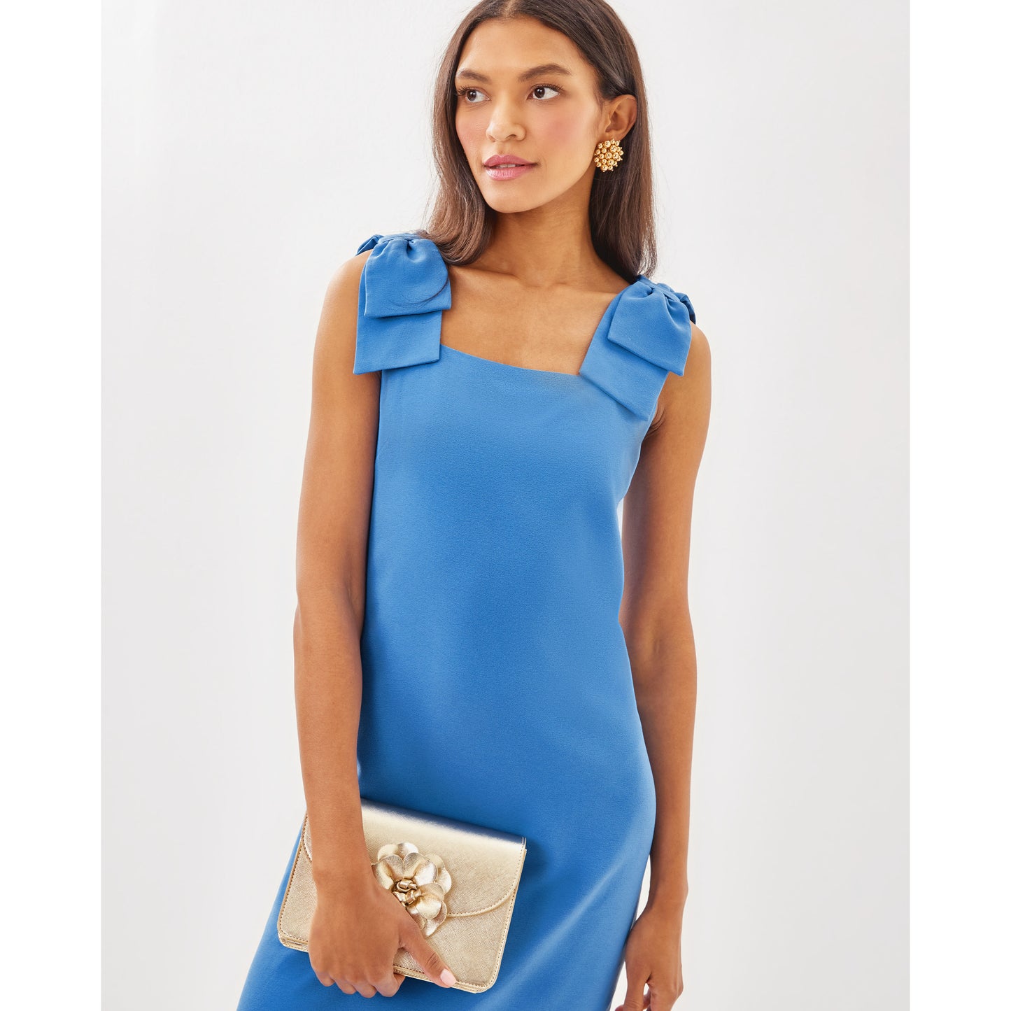 Bernice Maxi Dress - Sunwashed Blue