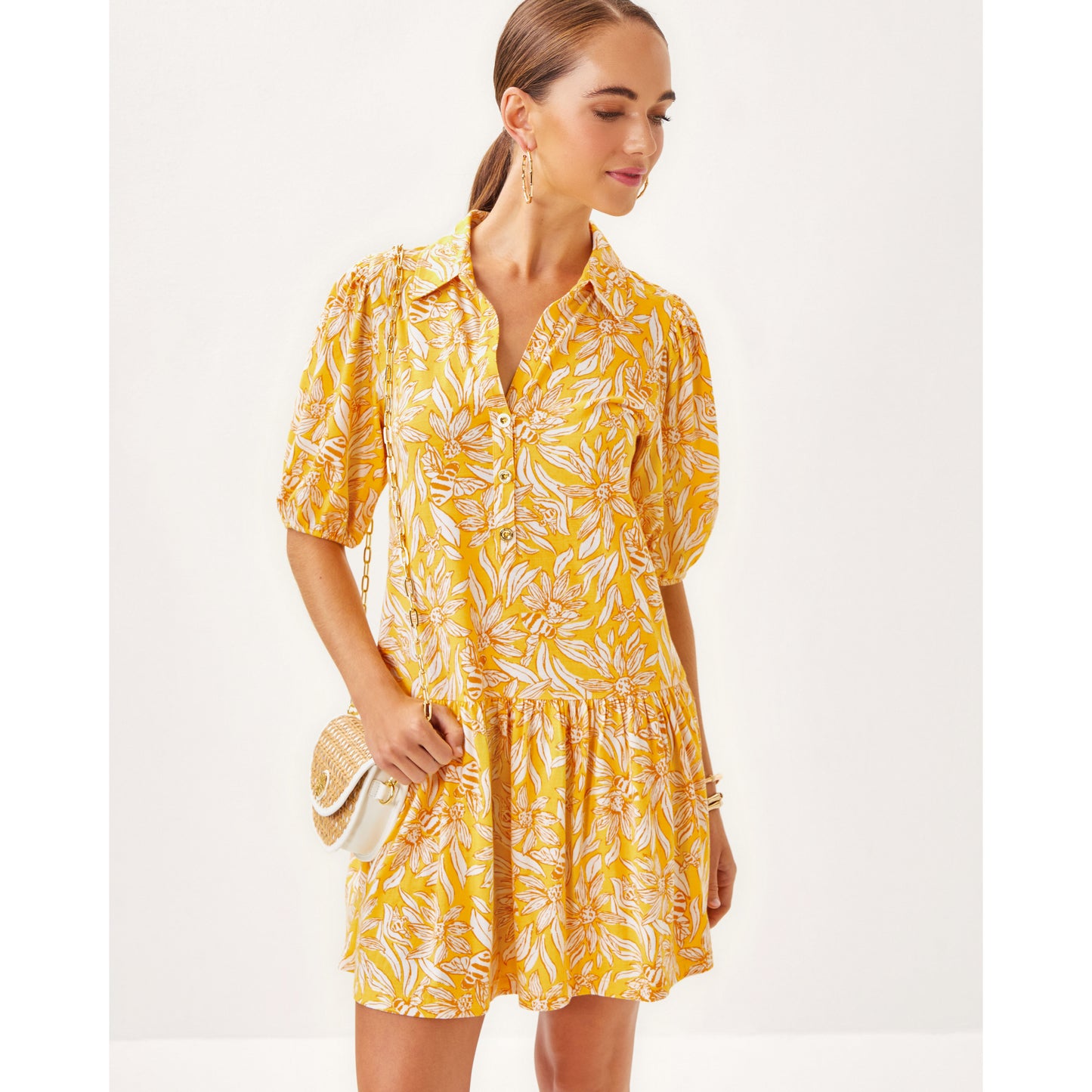 Bingley Dress - Honeycomb Hideaway