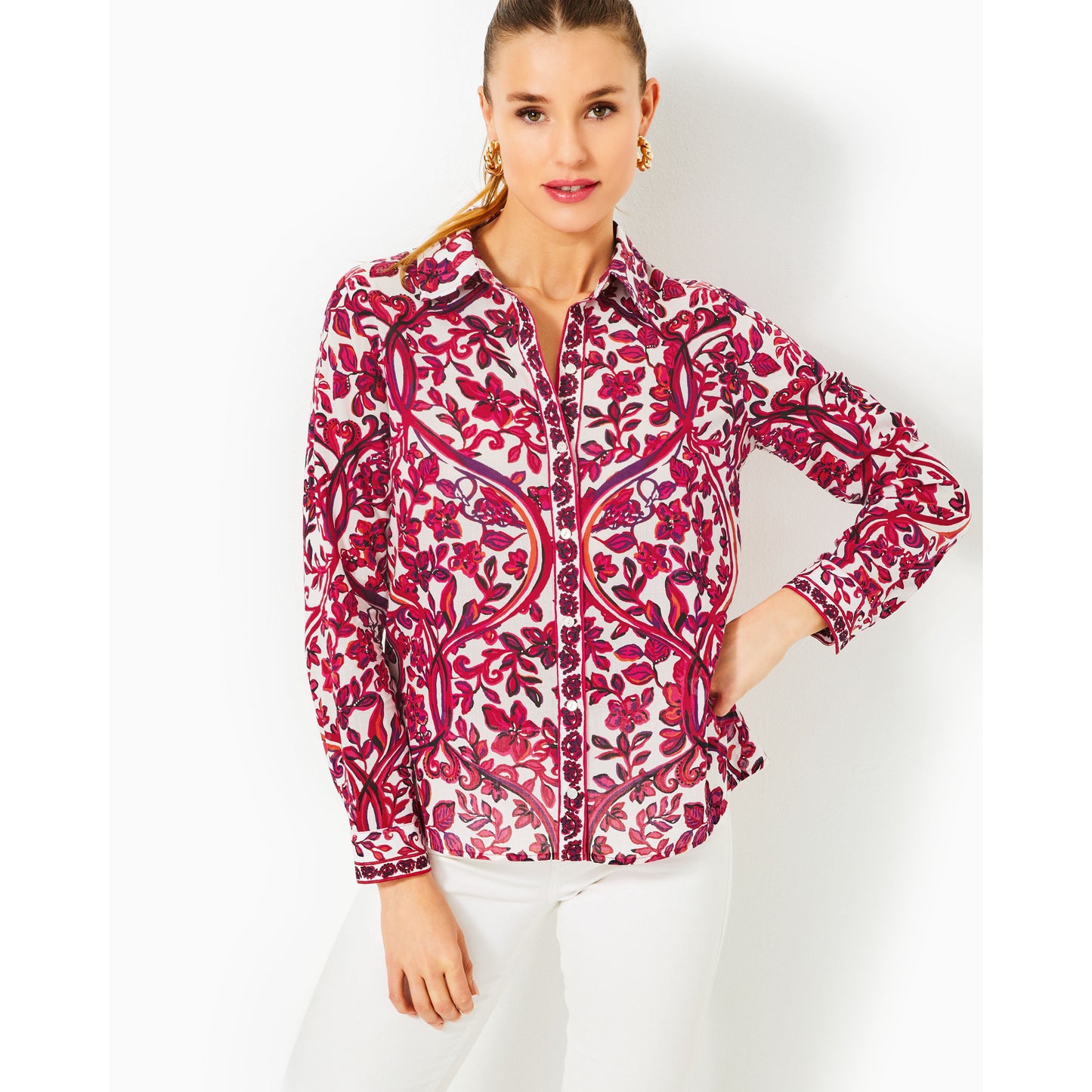 Bray Button Down - Coconut