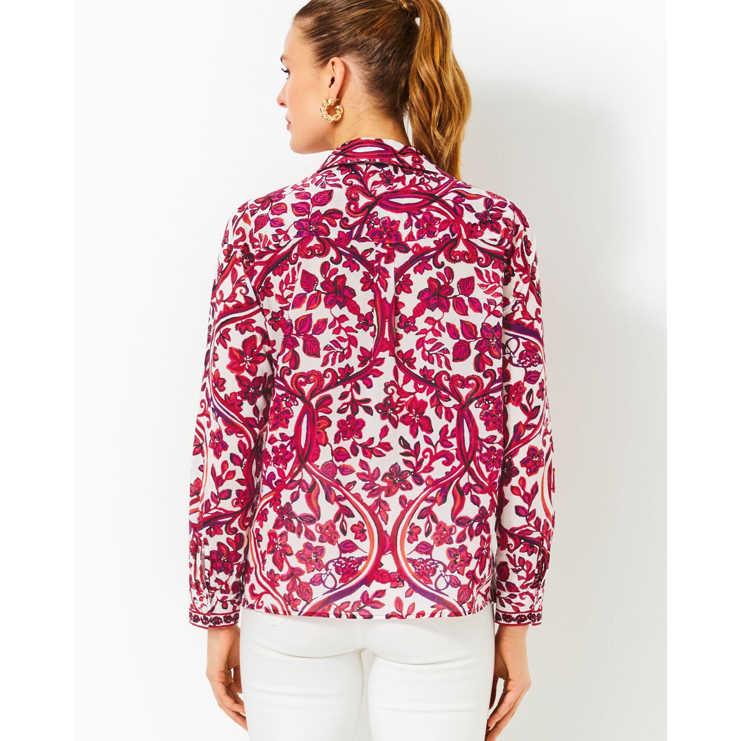 Bray Button Down - Coconut