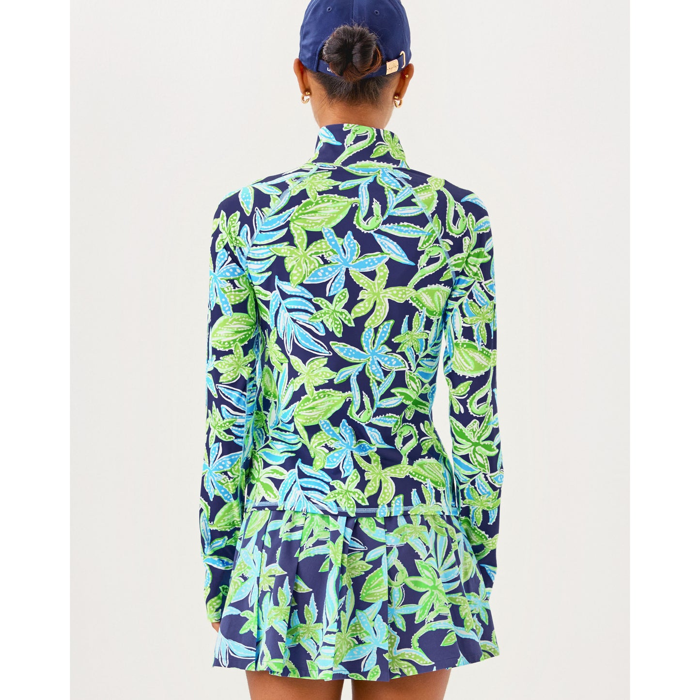Breaker Jacket UPF 50+ - Sapphire Pool Tropical Tango