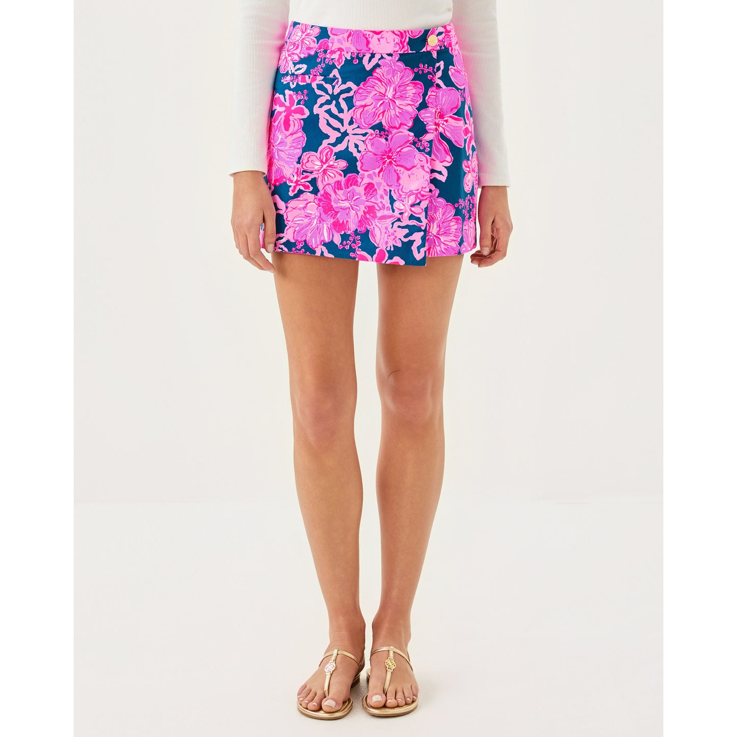 Brenton Mini Skort - Starlight Navy