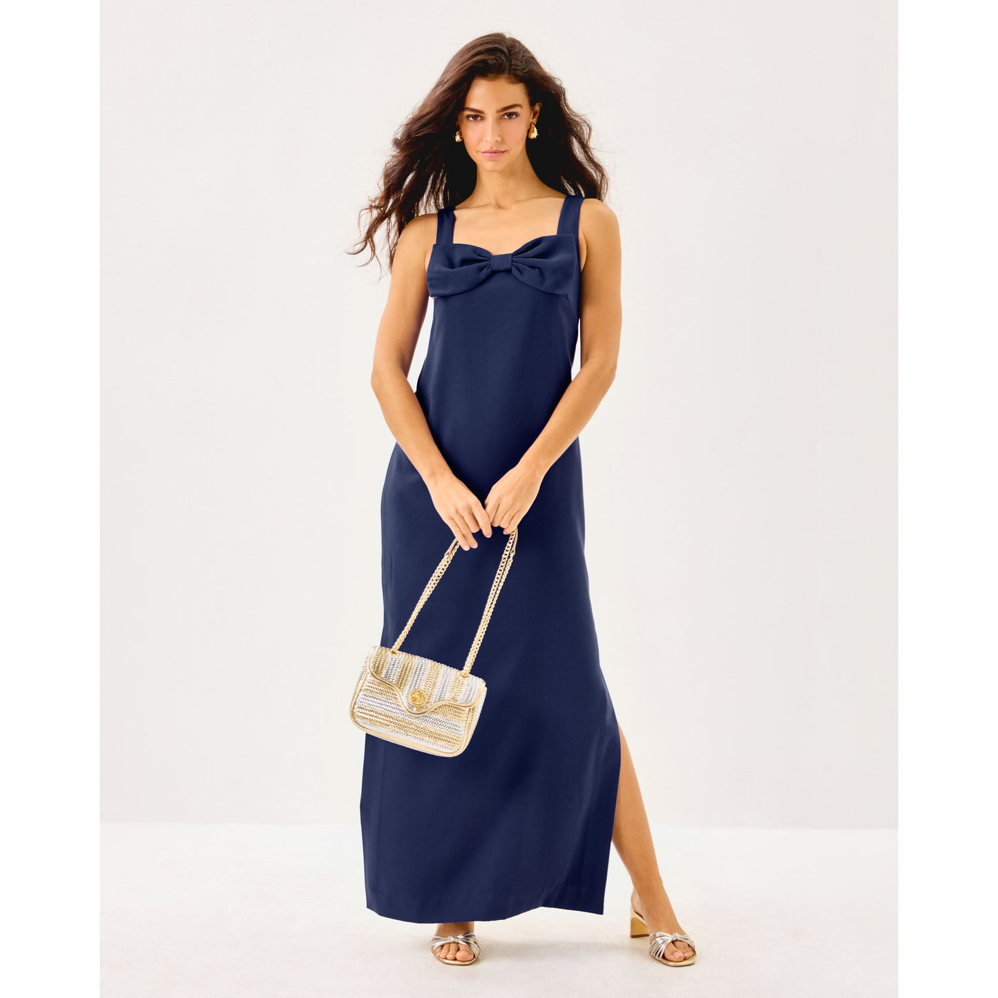 Bria Maxi Dress - Sapphire Pool