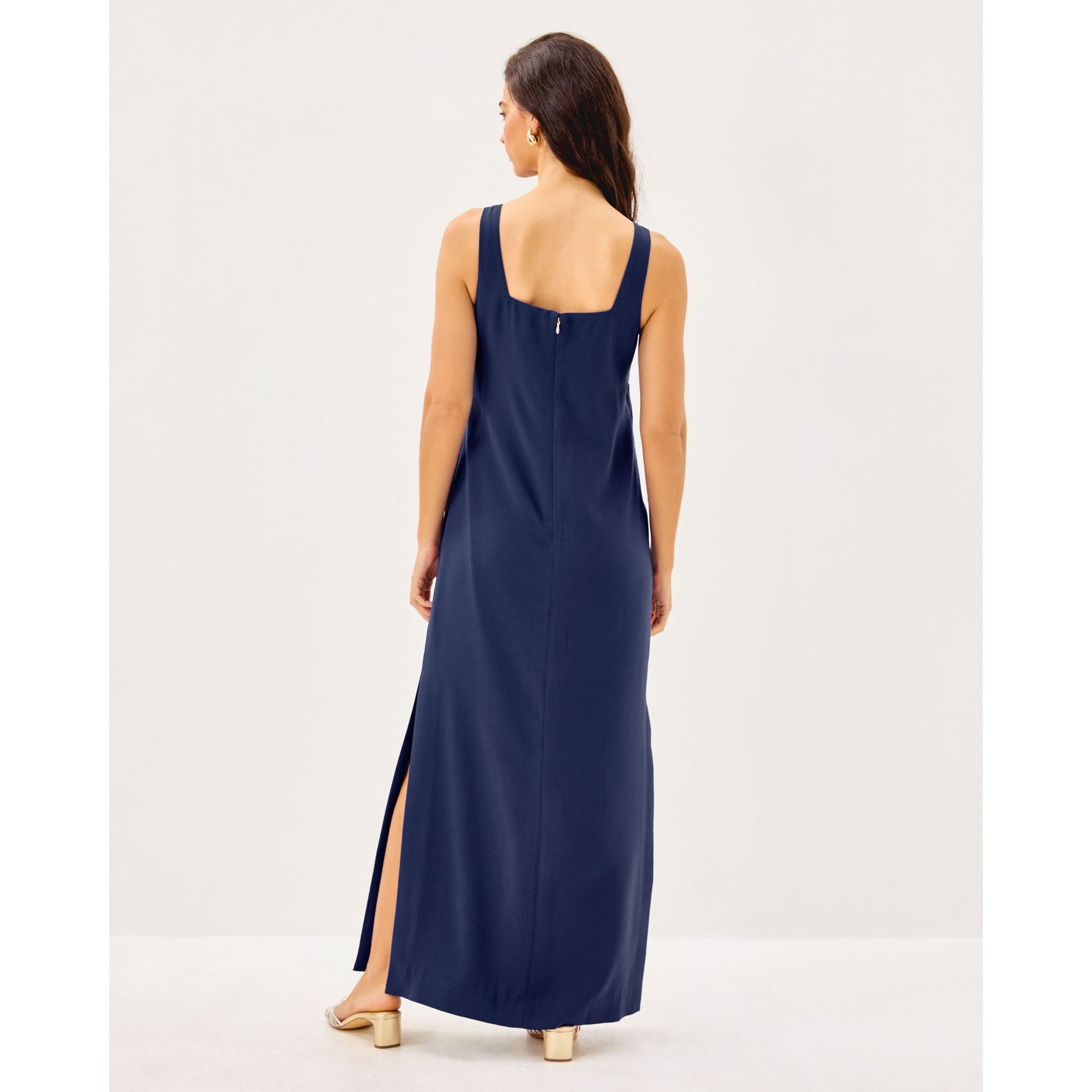 Bria Maxi Dress - Sapphire Pool