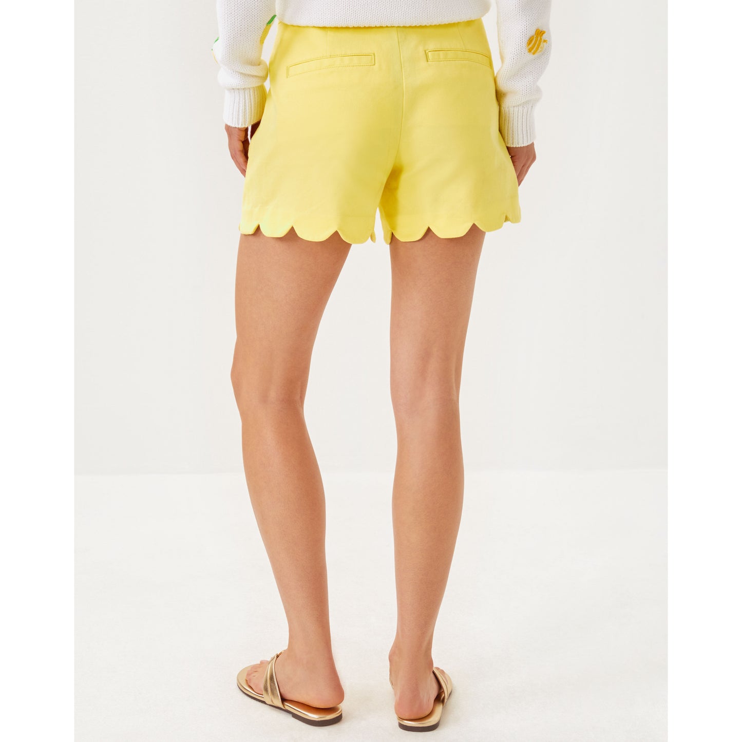 Buttercup Mid-Rise Short - FINCH YELLOW