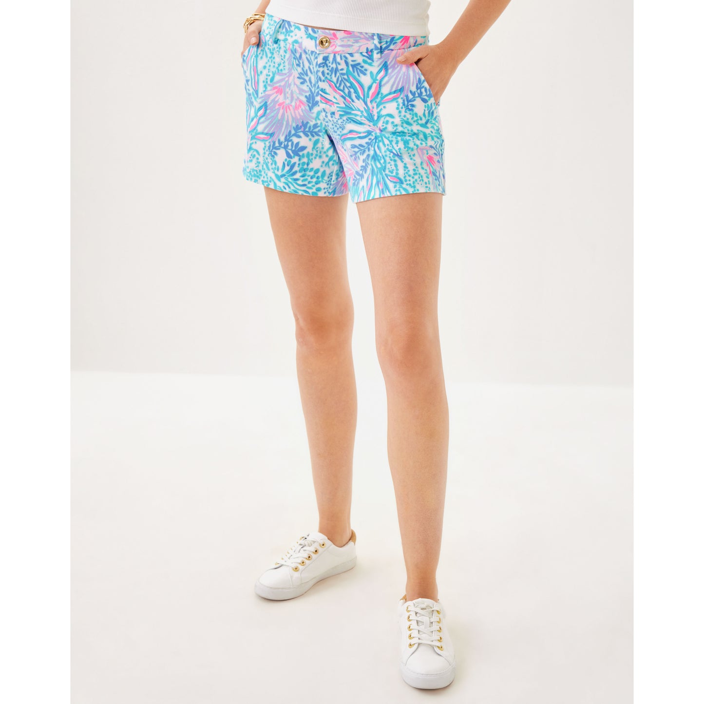 Callahan Knit Short - Multi Via Del Mar