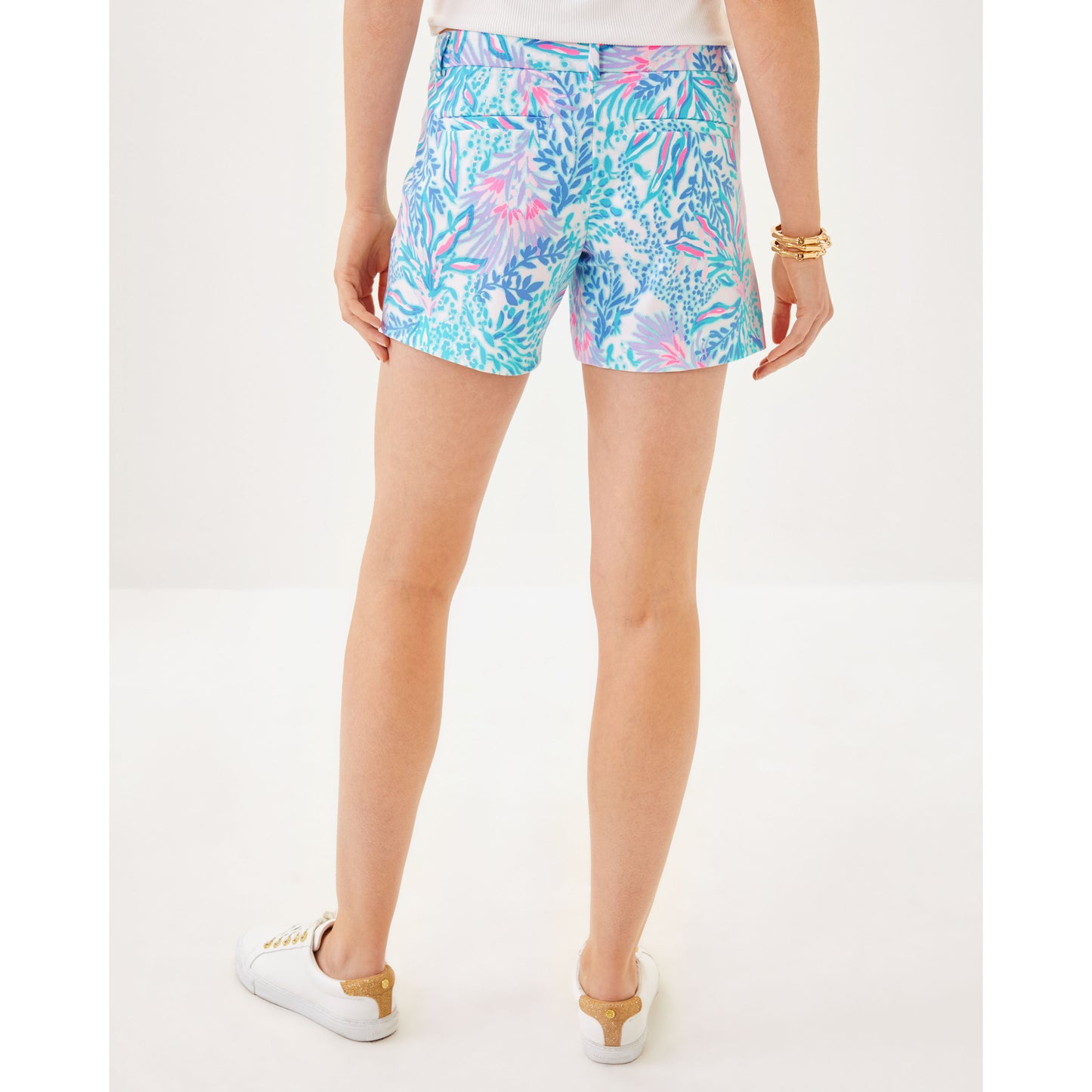Callahan Knit Short - Multi Via Del Mar