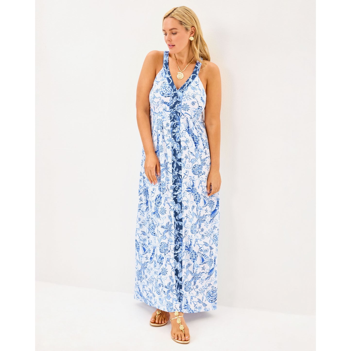 Carmilla Maxi Dress - 1153M0