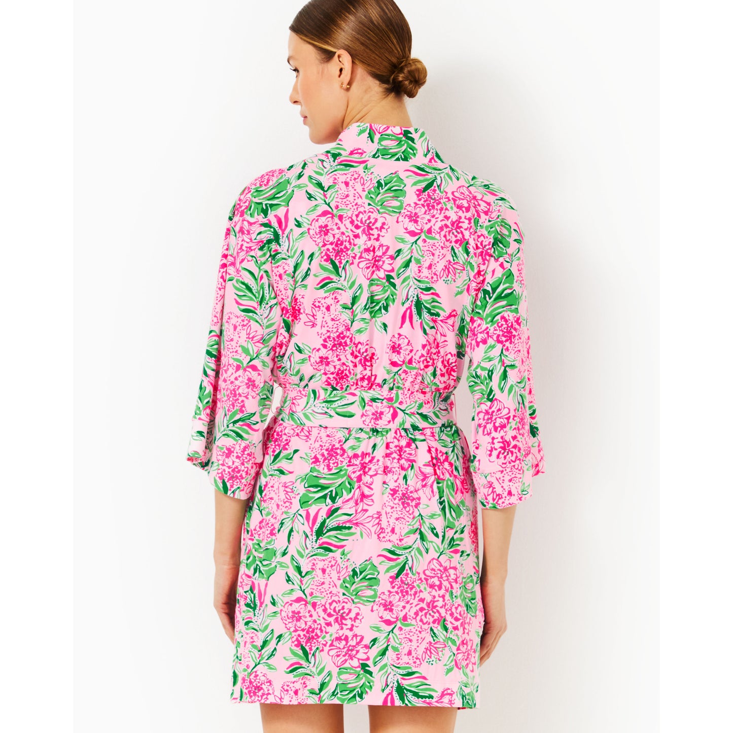 Cason Pj Robe - Conch Shell Pink