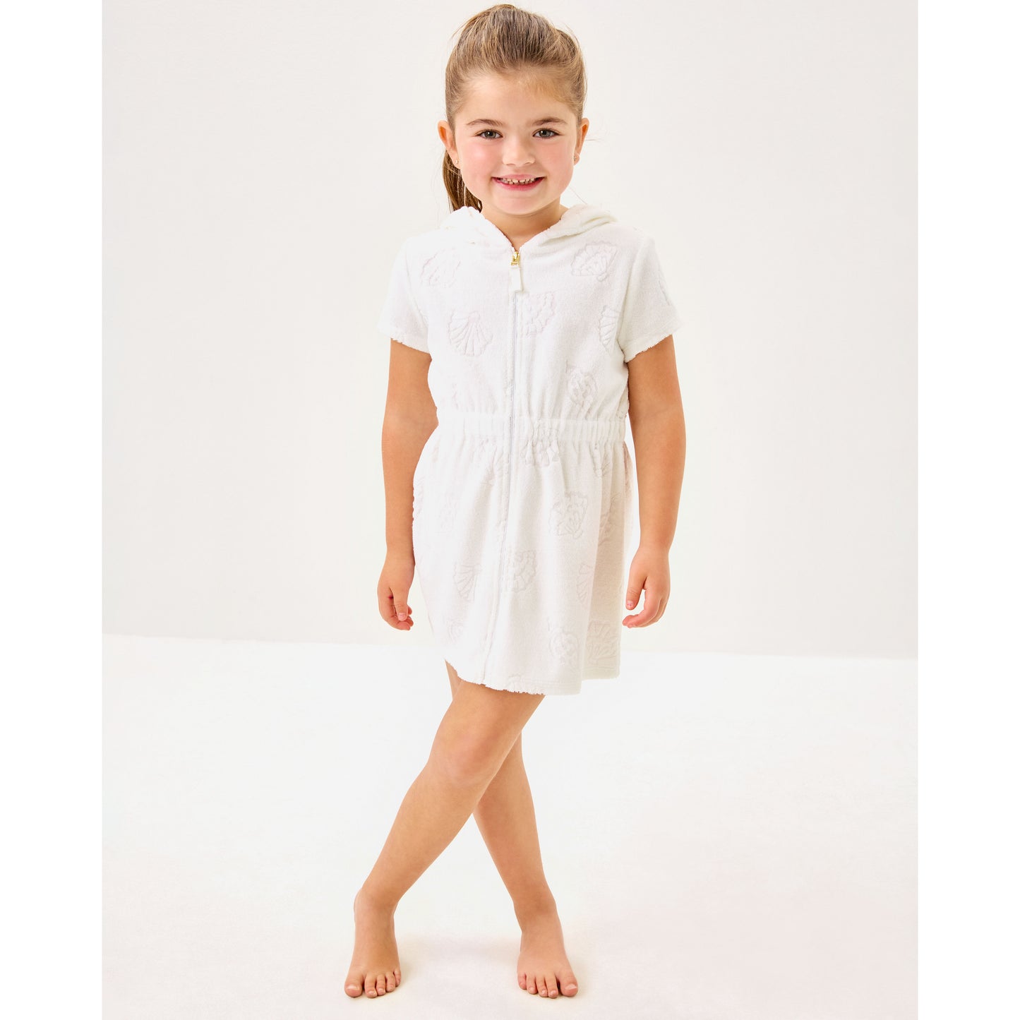 Chaplin Cover Up - Resort White