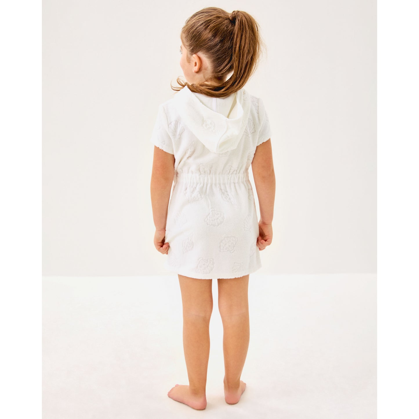 Chaplin Cover Up - Resort White