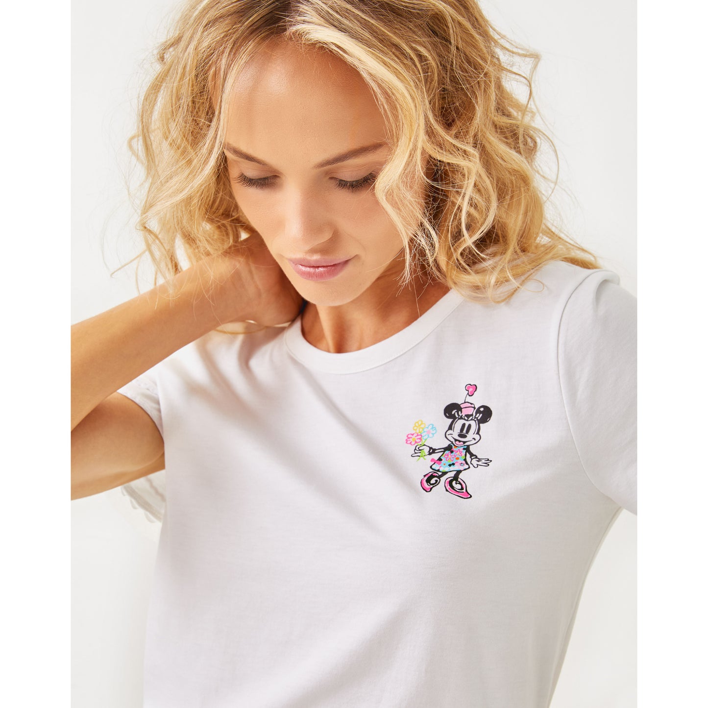 Clairmont Trimmed Knit Top - 9993IS