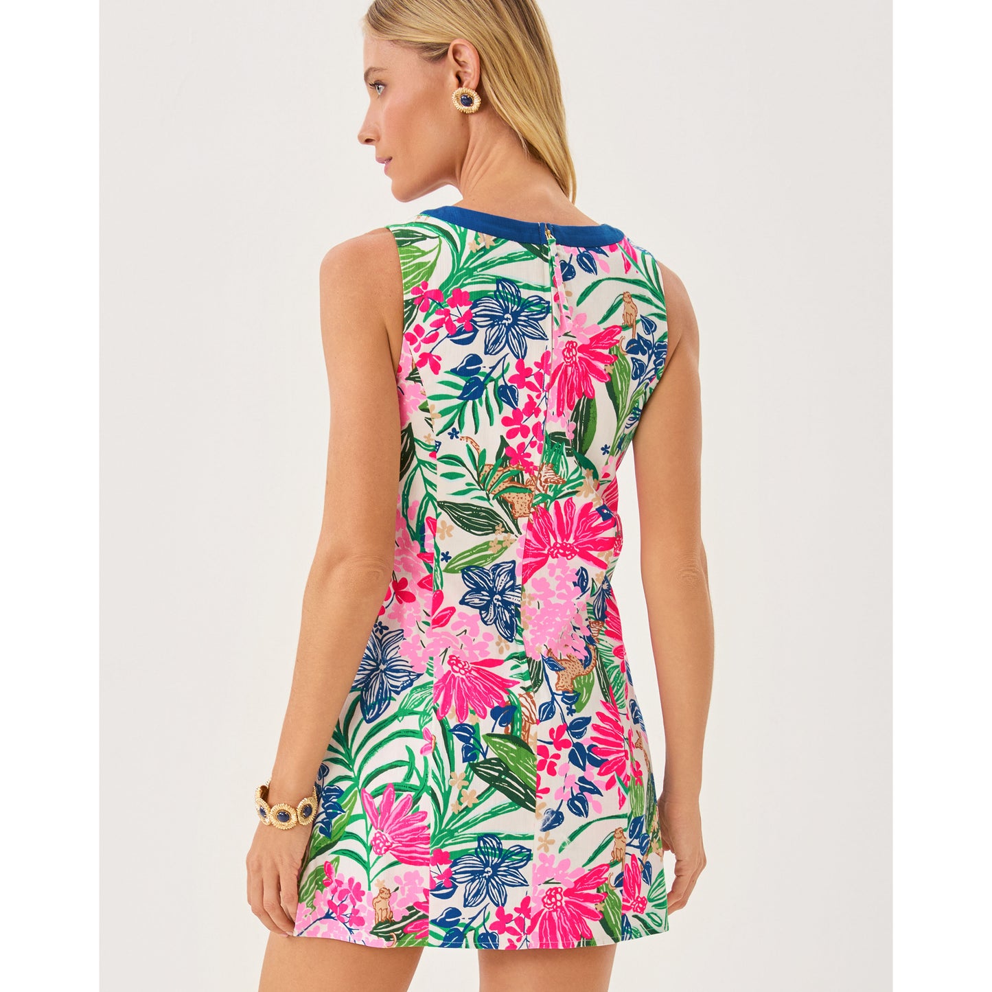 Clare Shift Romper - Multi Endless Summers