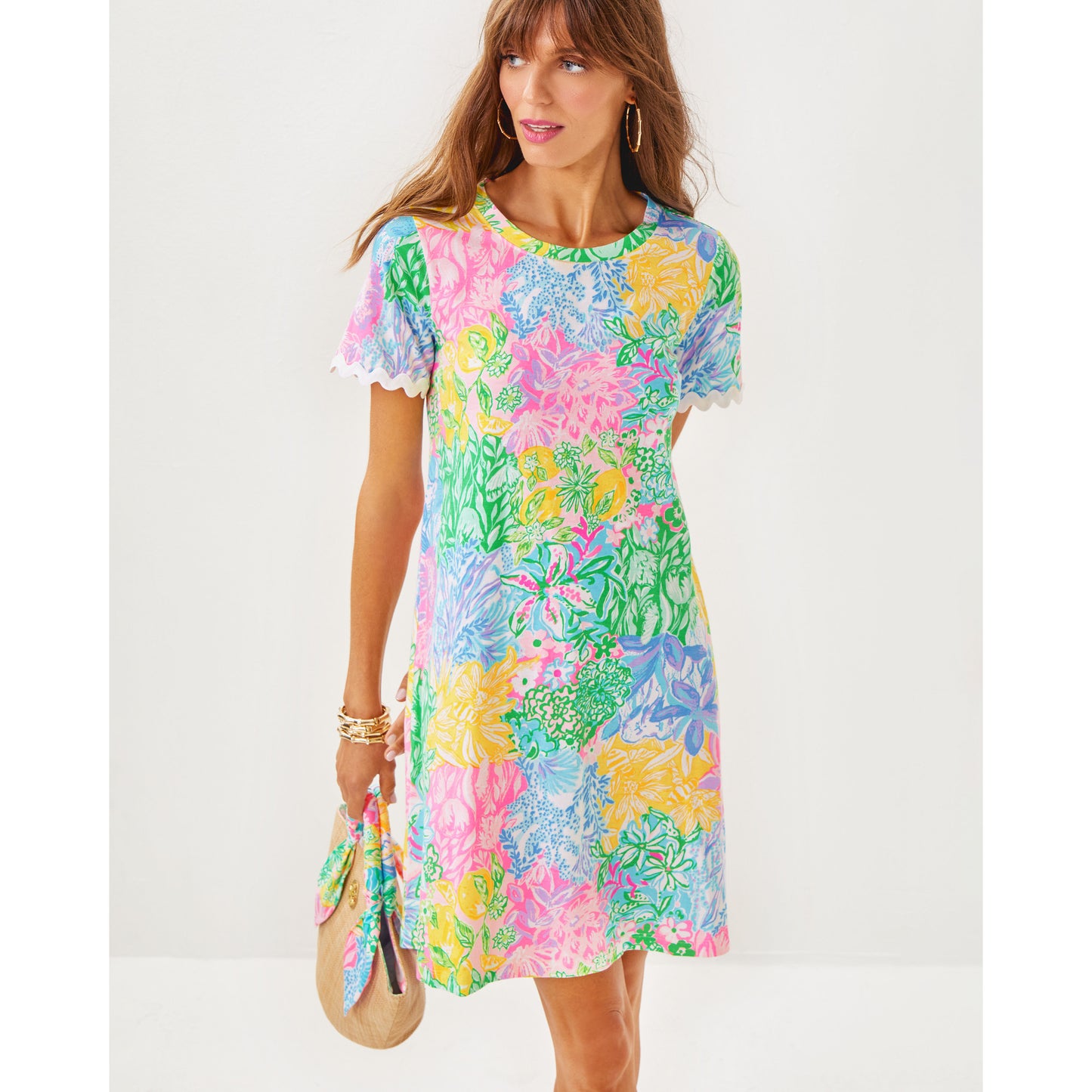 Cody Short Sleeve Dress - 9993JE