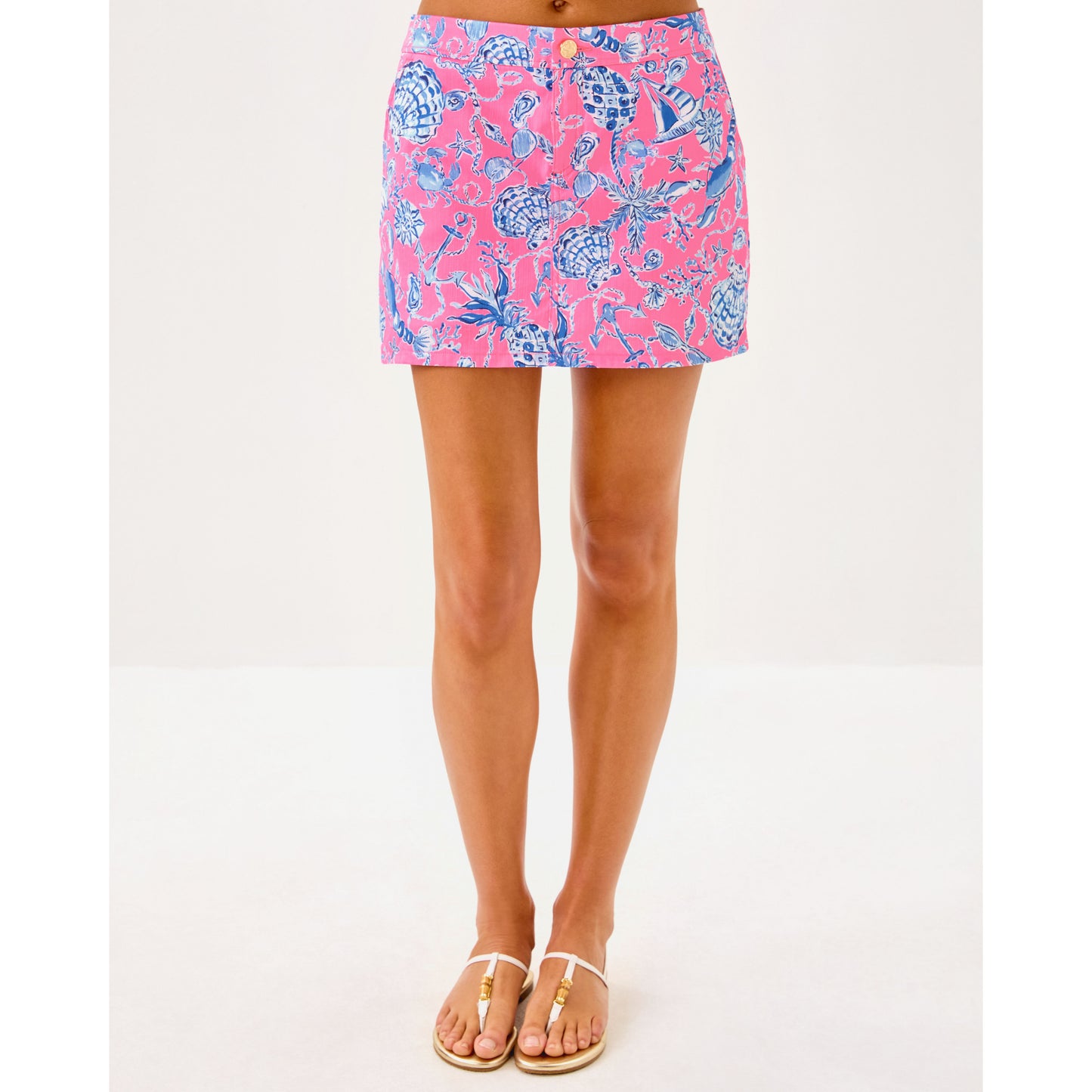 Colette Mini Skort - Rousseau Pink Barefoot Beachcombers