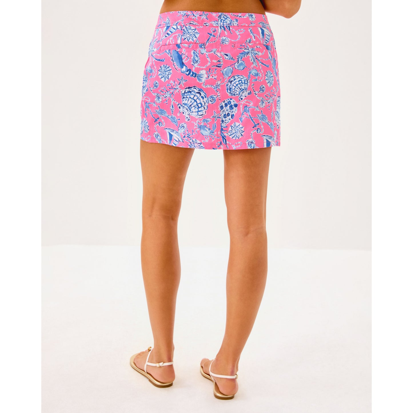 Colette Mini Skort - Rousseau Pink Barefoot Beachcombers