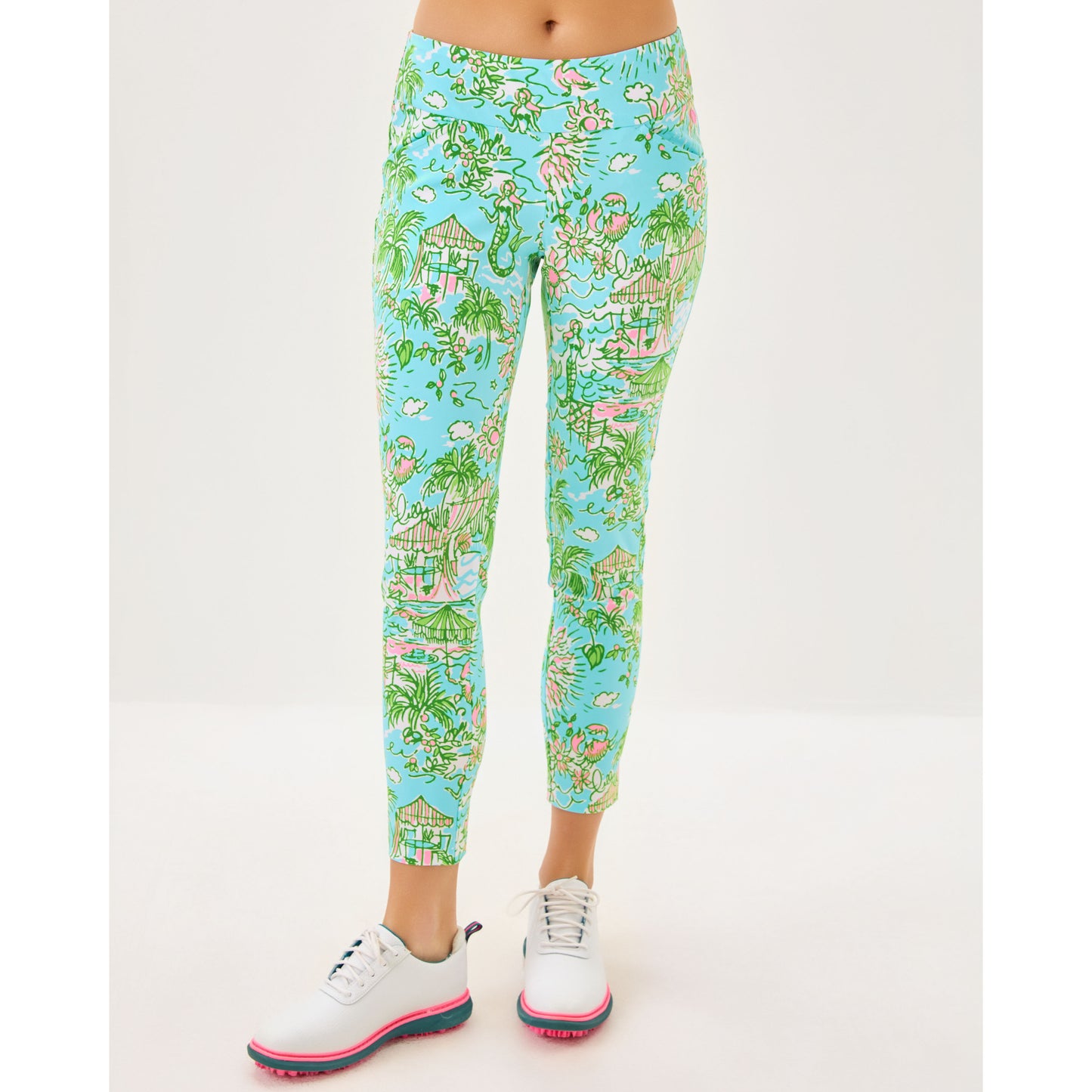 Corso Pant UPF 50+ - Fresh Water Blue