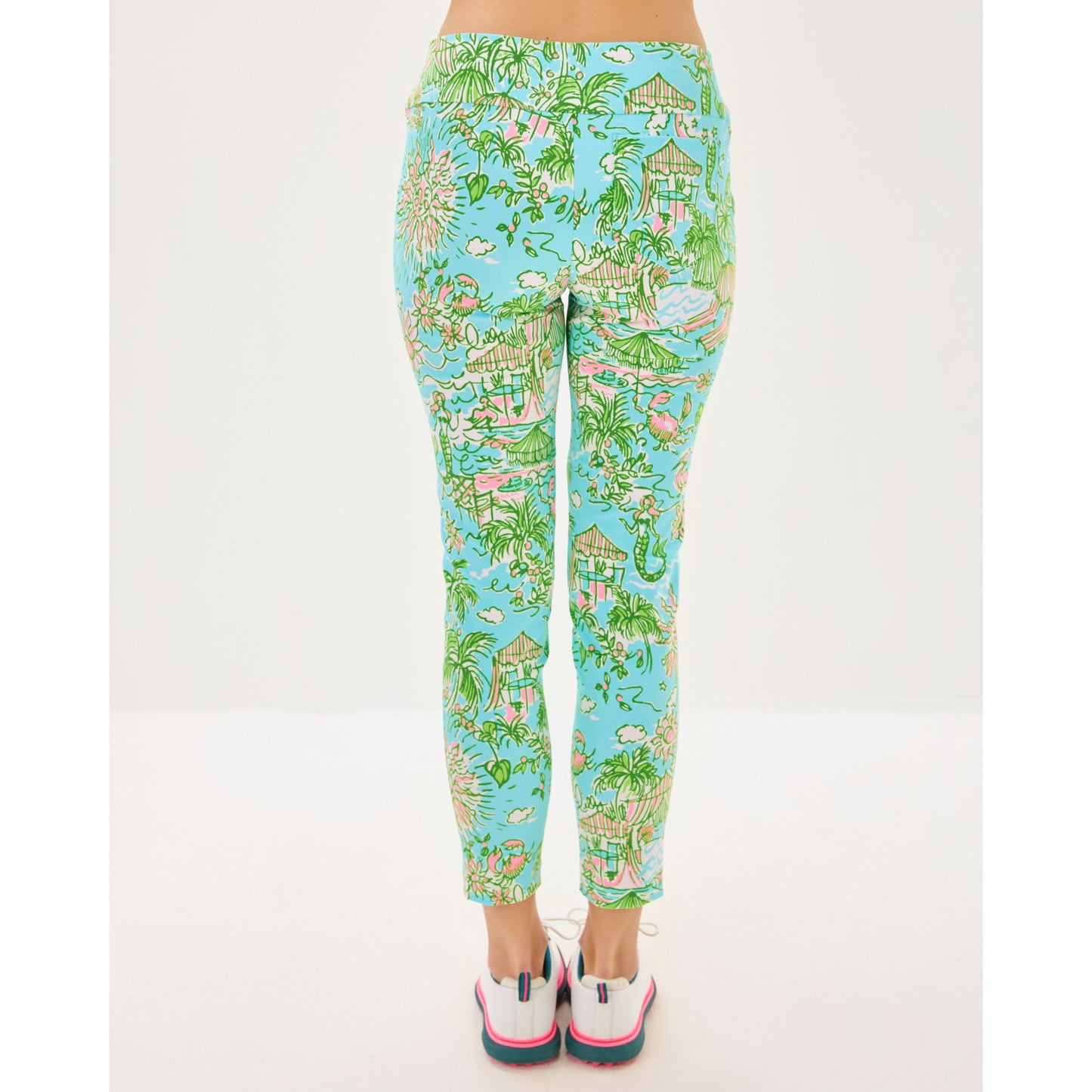 Corso Pant UPF 50+ - Fresh Water Blue