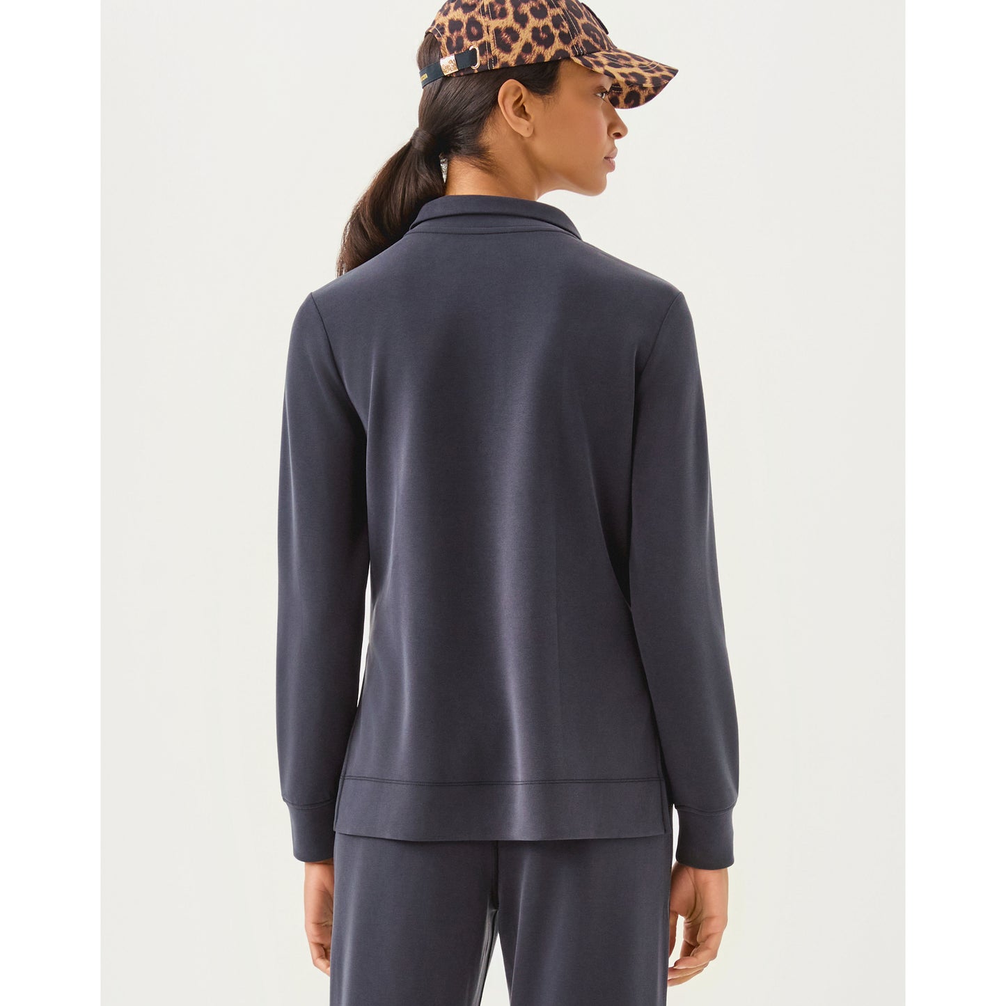 Cowie UPF 50+ Pullover - Noir