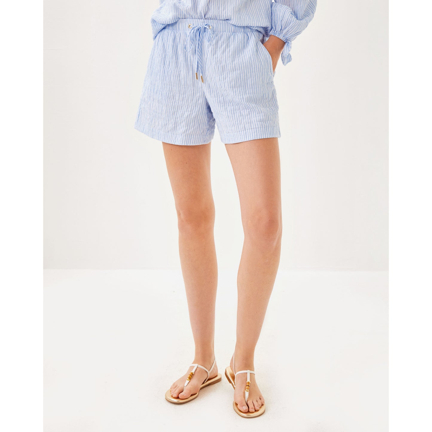Croix Short - Jacaranda Blue Oxford