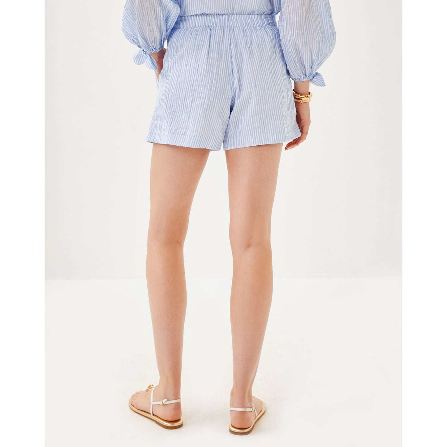 Croix Short - Jacaranda Blue Oxford