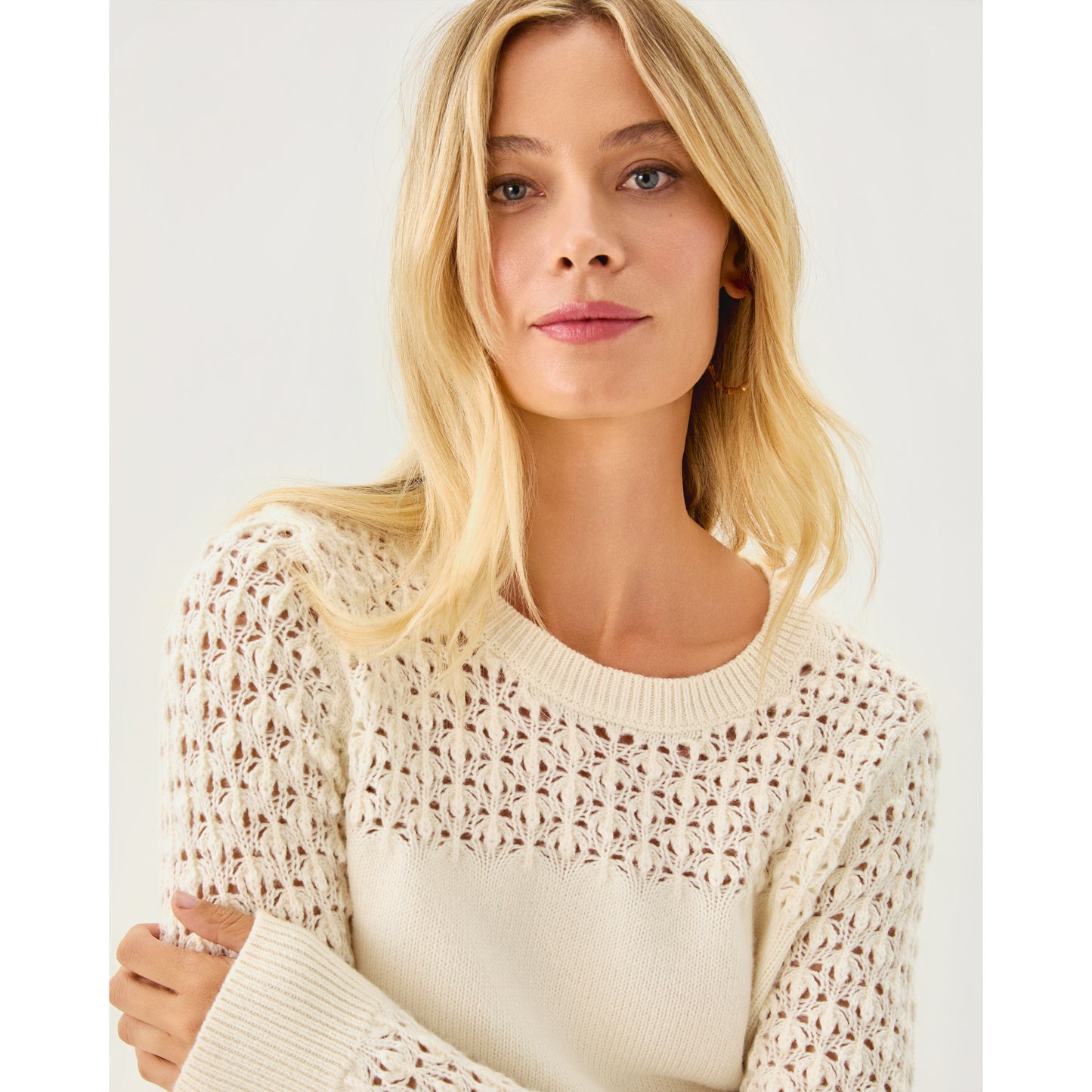 Daisa Sweater - Coconut