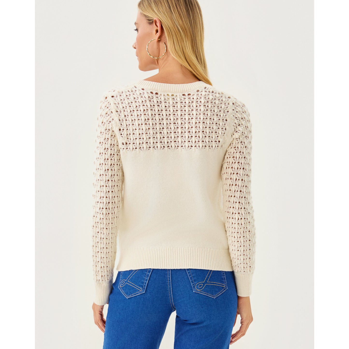 Daisa Sweater - Coconut