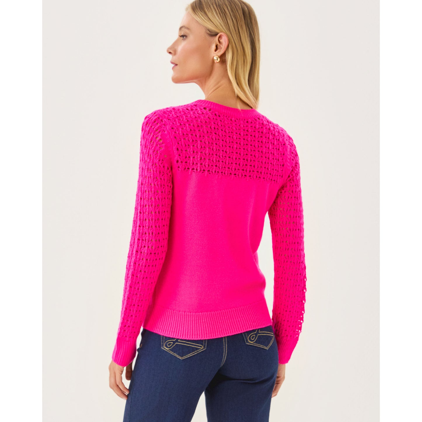 Daisa Sweater - Parigi Pink