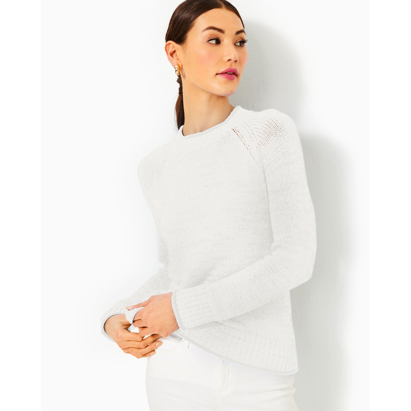 Deba Sweater - Resort White
