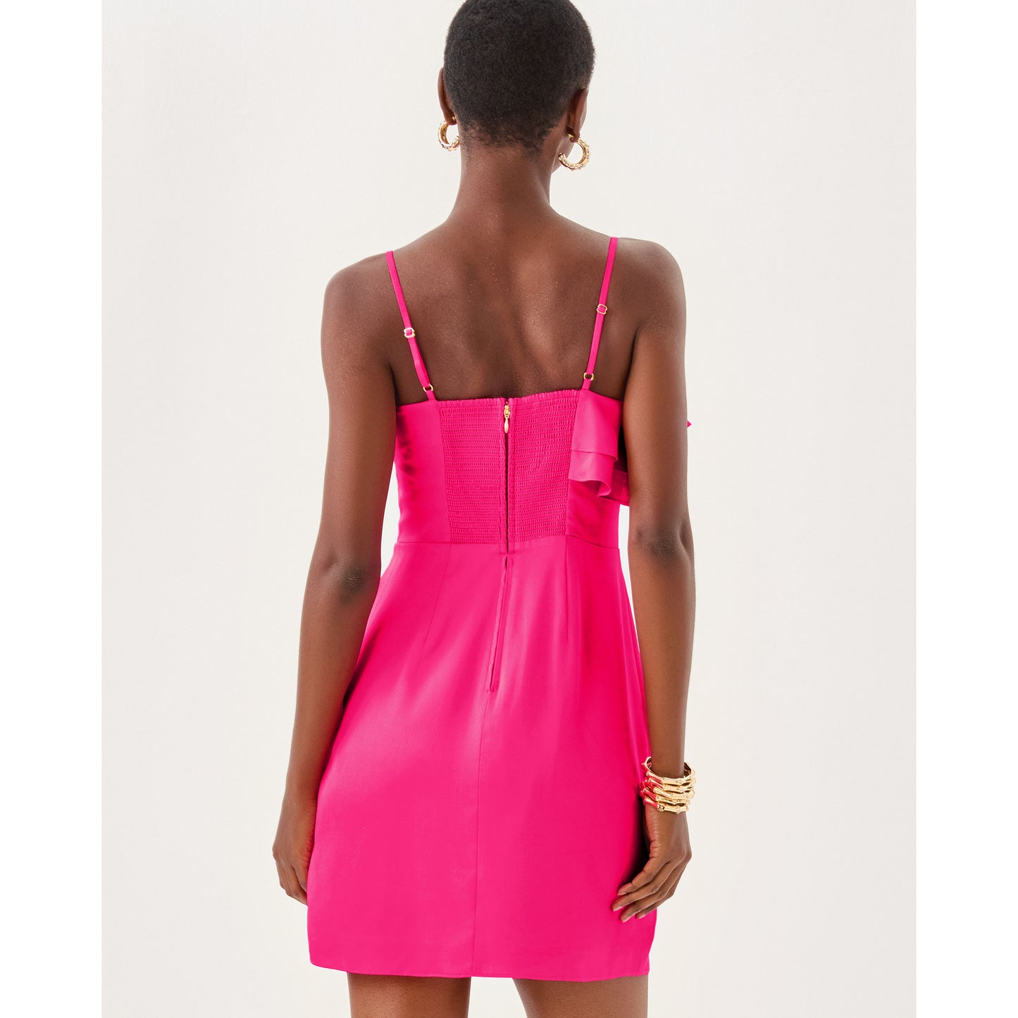 Delila Dress - Parigi Pink