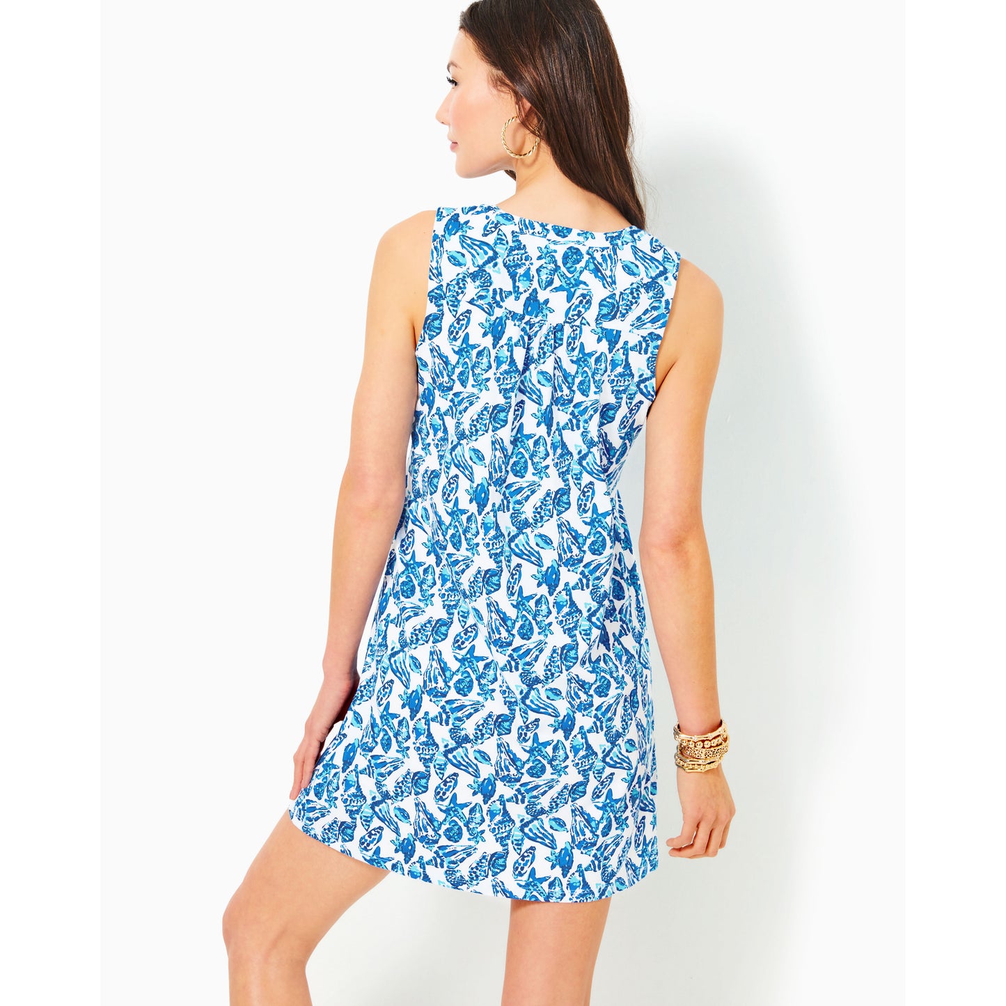 Dev Dress - Resort White Shell Collector