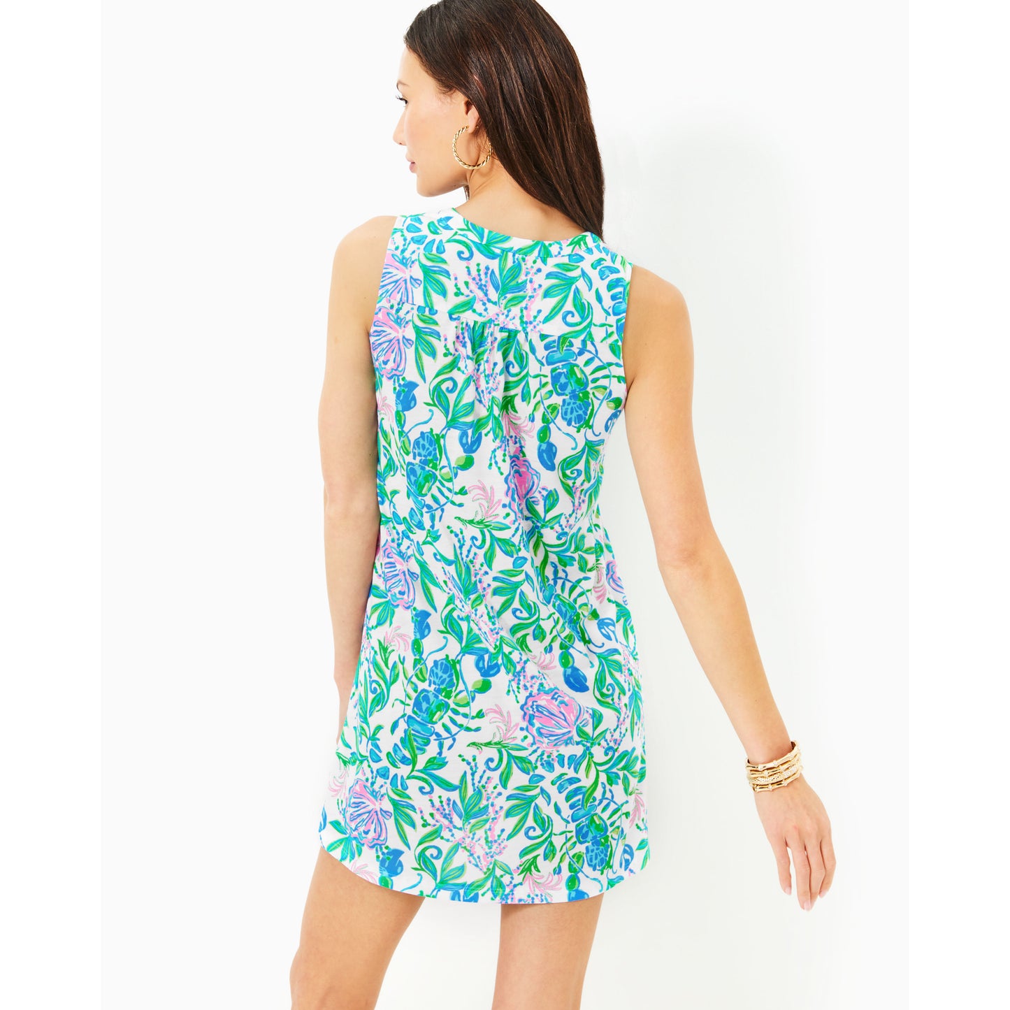 Dev Dress - Resort White Just A Pinch