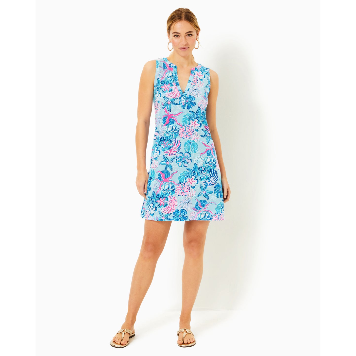 Dev Dress - Multi Bahamas Beachcomber