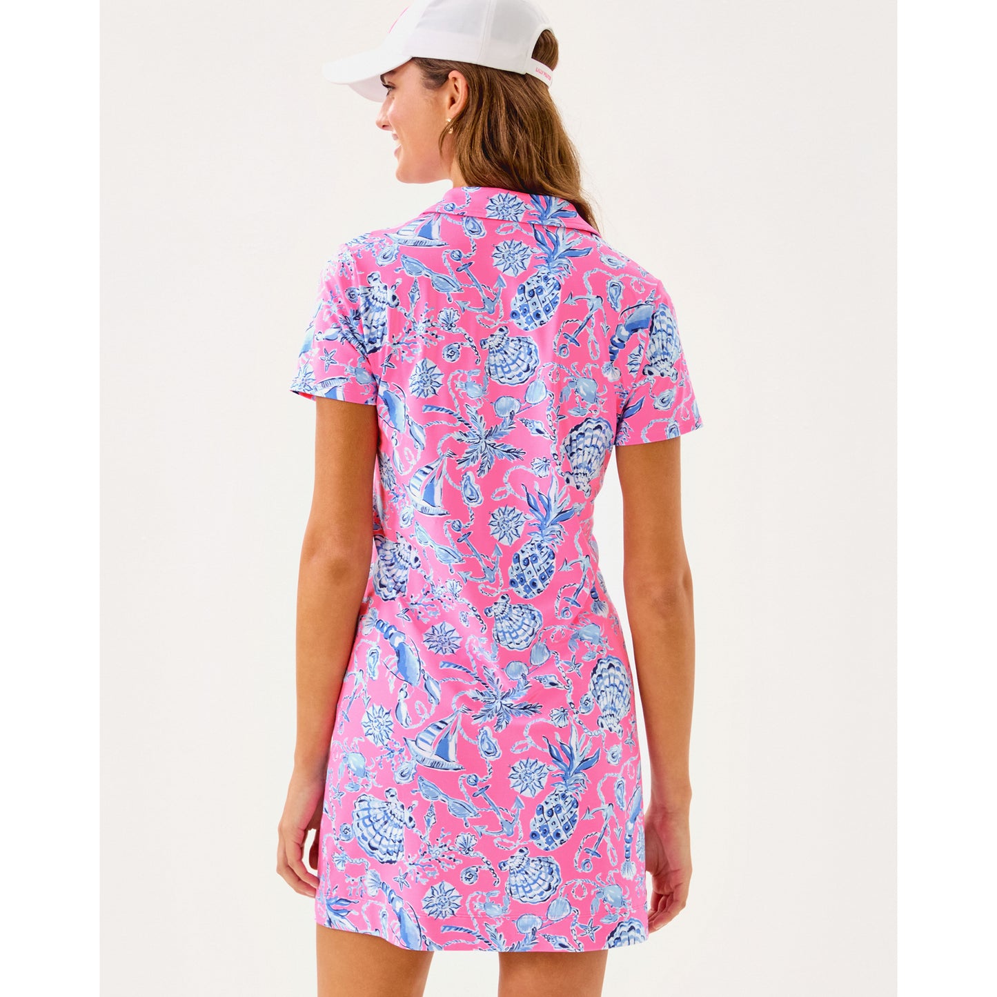 Dune UPF 50+ Short Sleeve - Rousseau Pink Barefoot Beachcombers